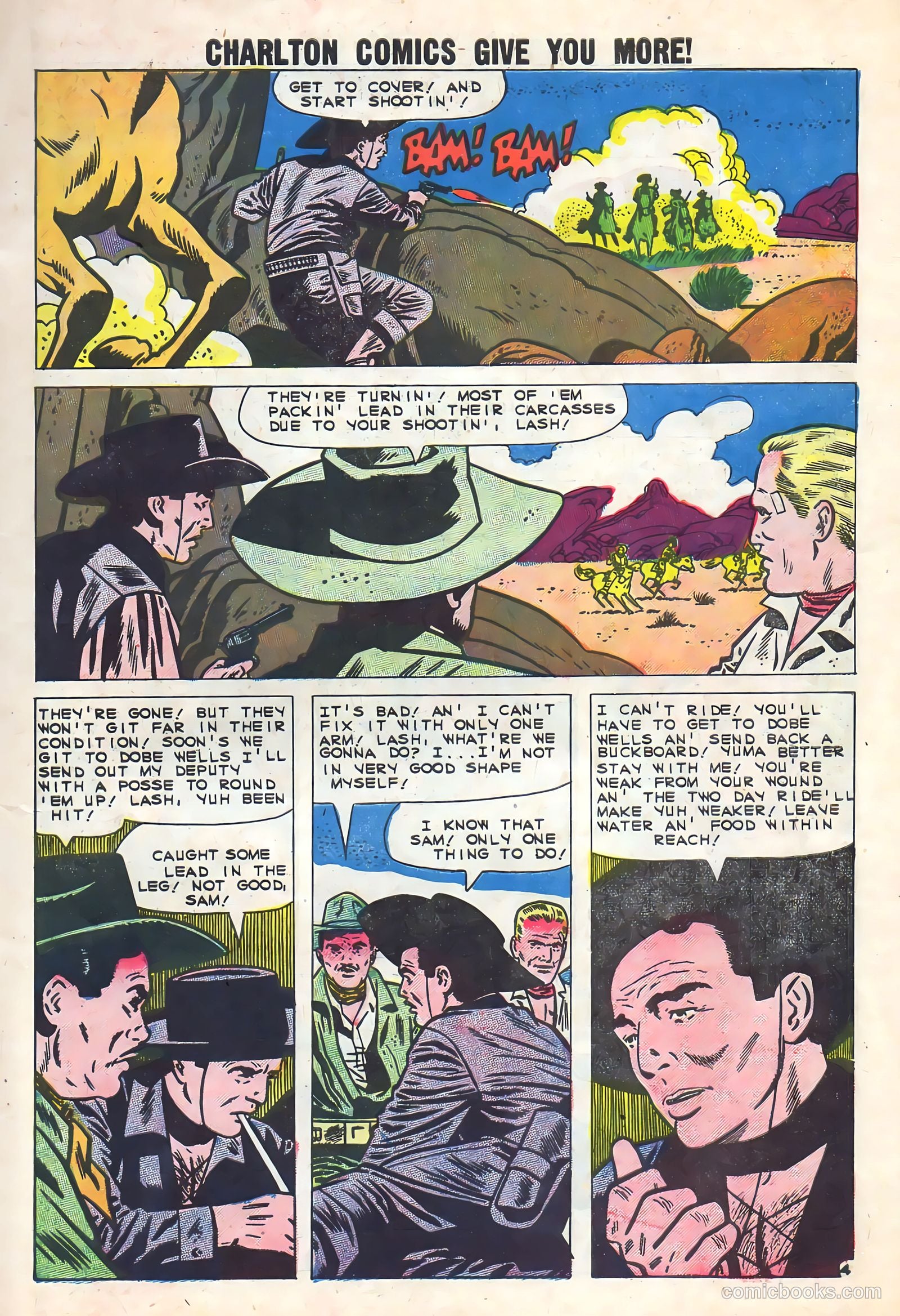 Lash La Rue Western #78 — page 7 of 36