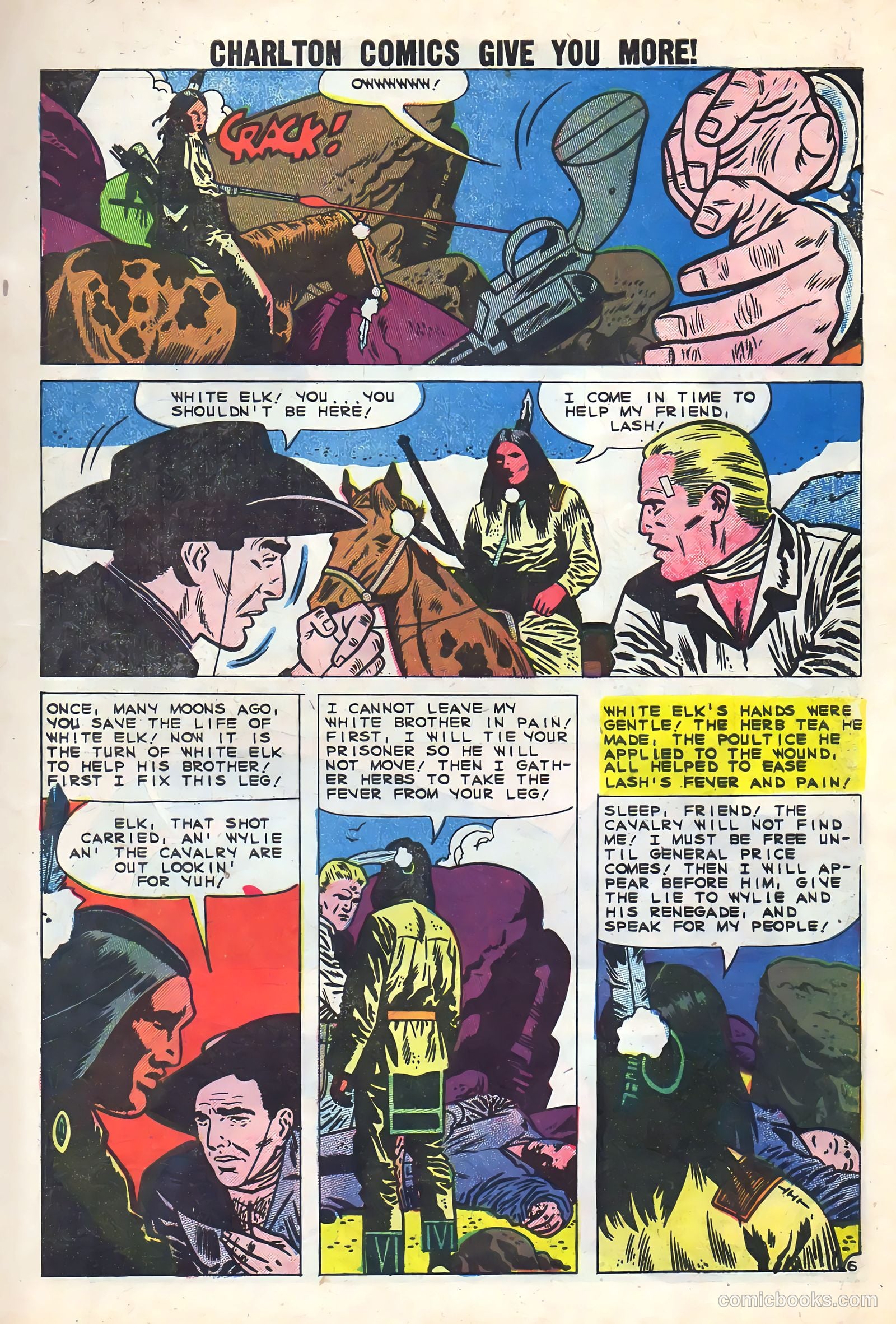 Lash La Rue Western #78 — page 9 of 36