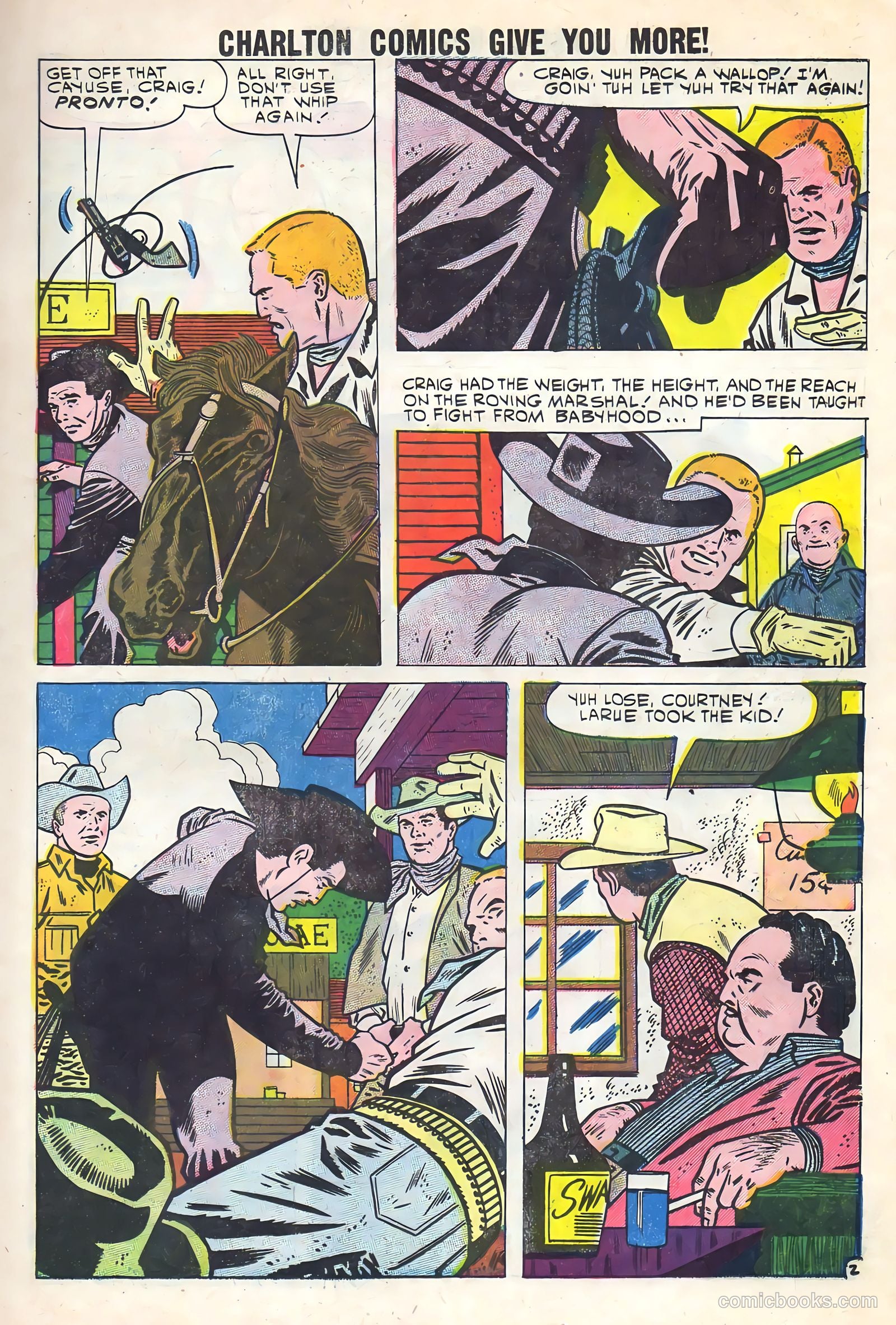 Lash La Rue Western #78 — page 13 of 36