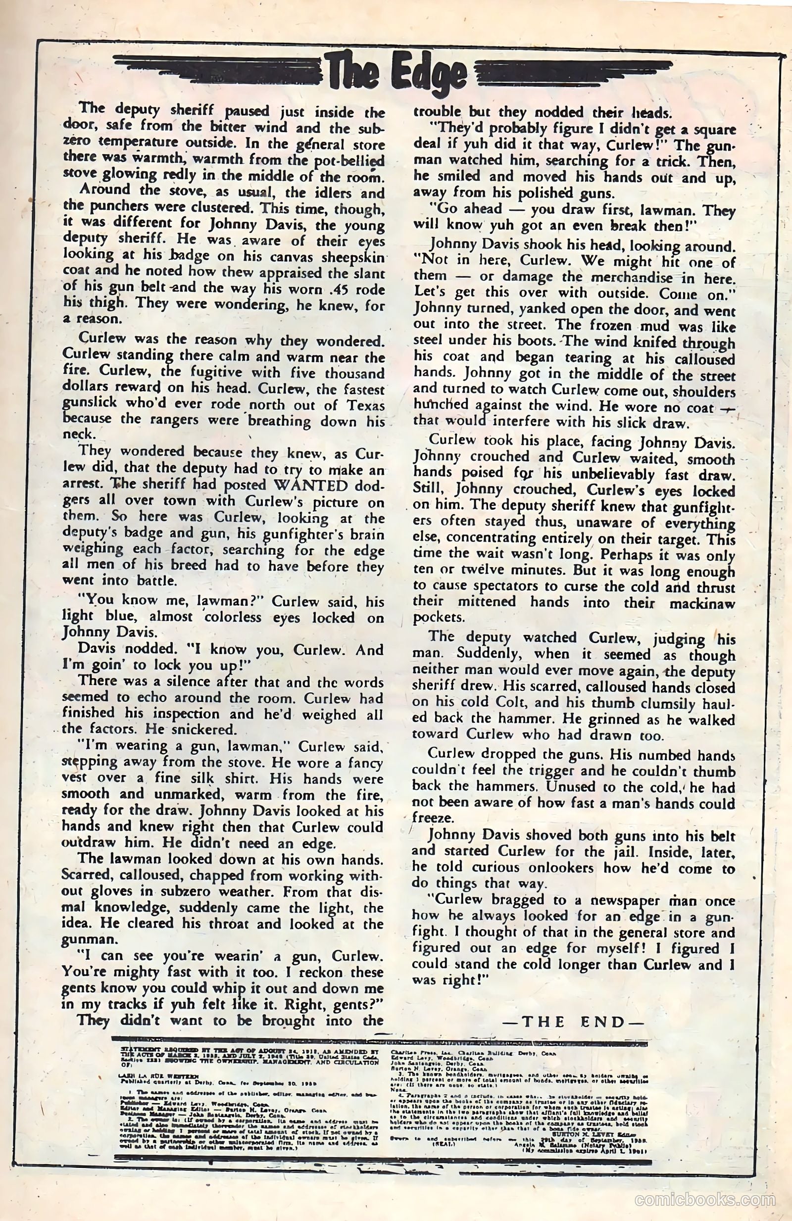 Lash La Rue Western #78 — page 19 of 36