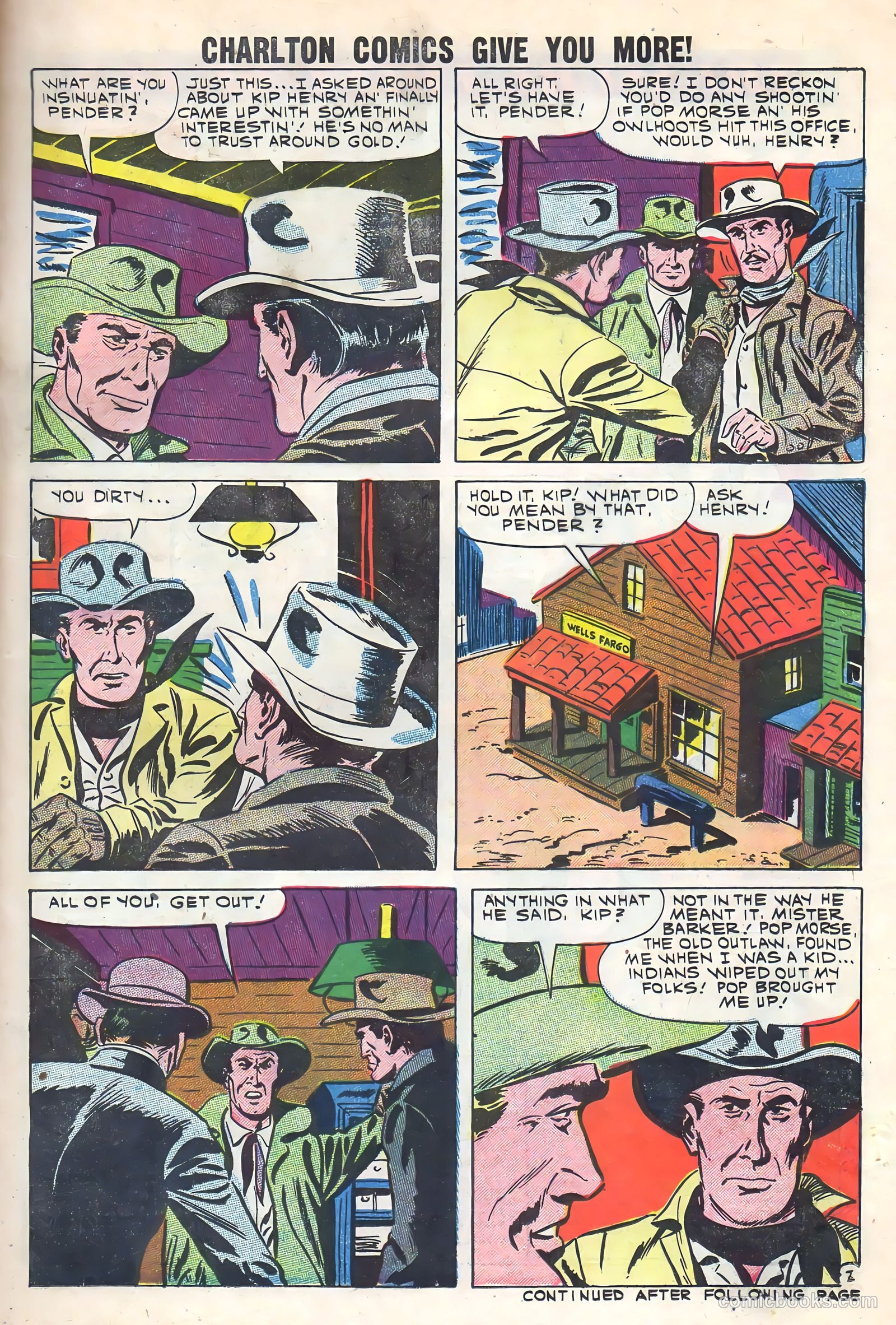 Lash La Rue Western #78 — page 21 of 36