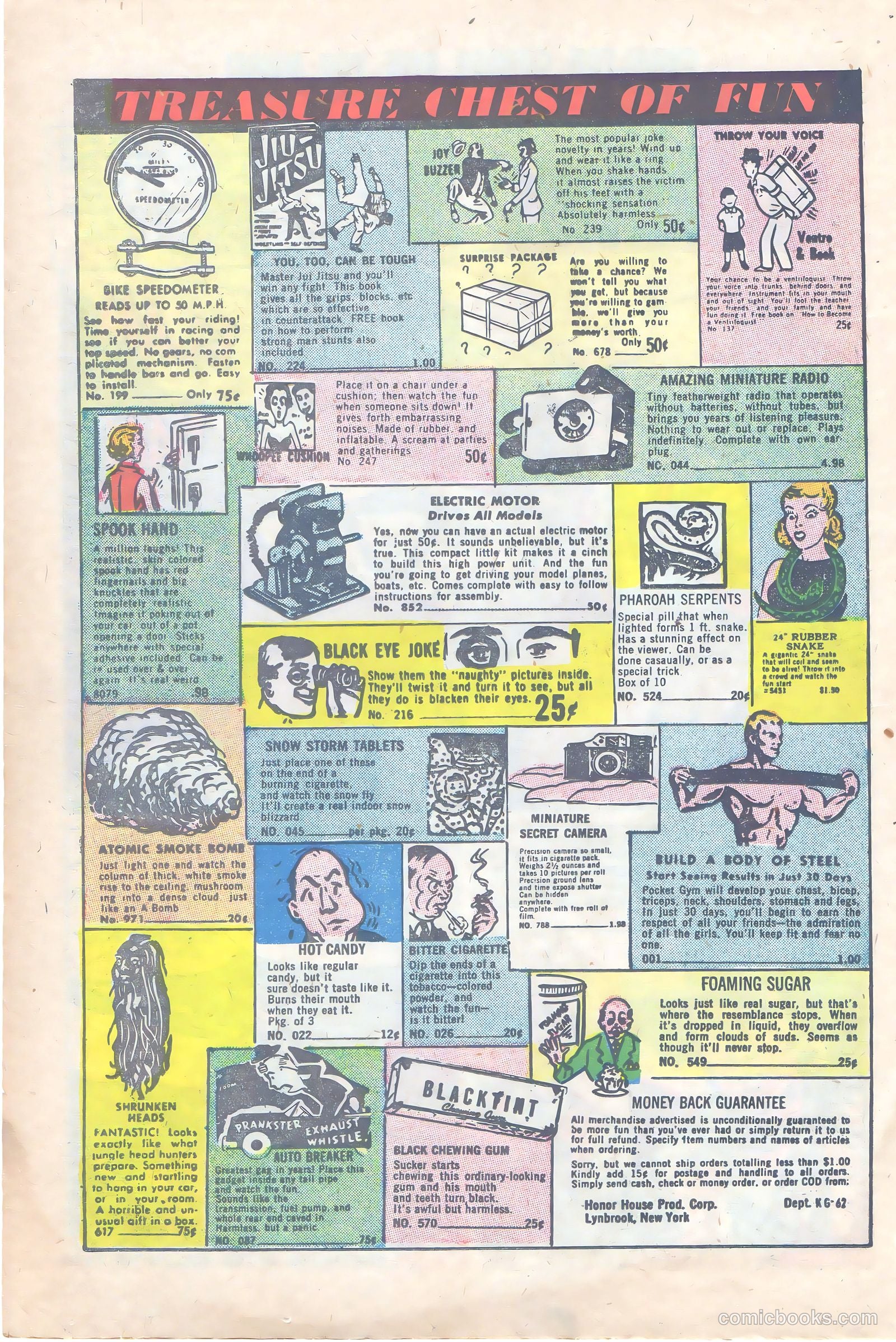 Lash La Rue Western #78 — page 22 of 36