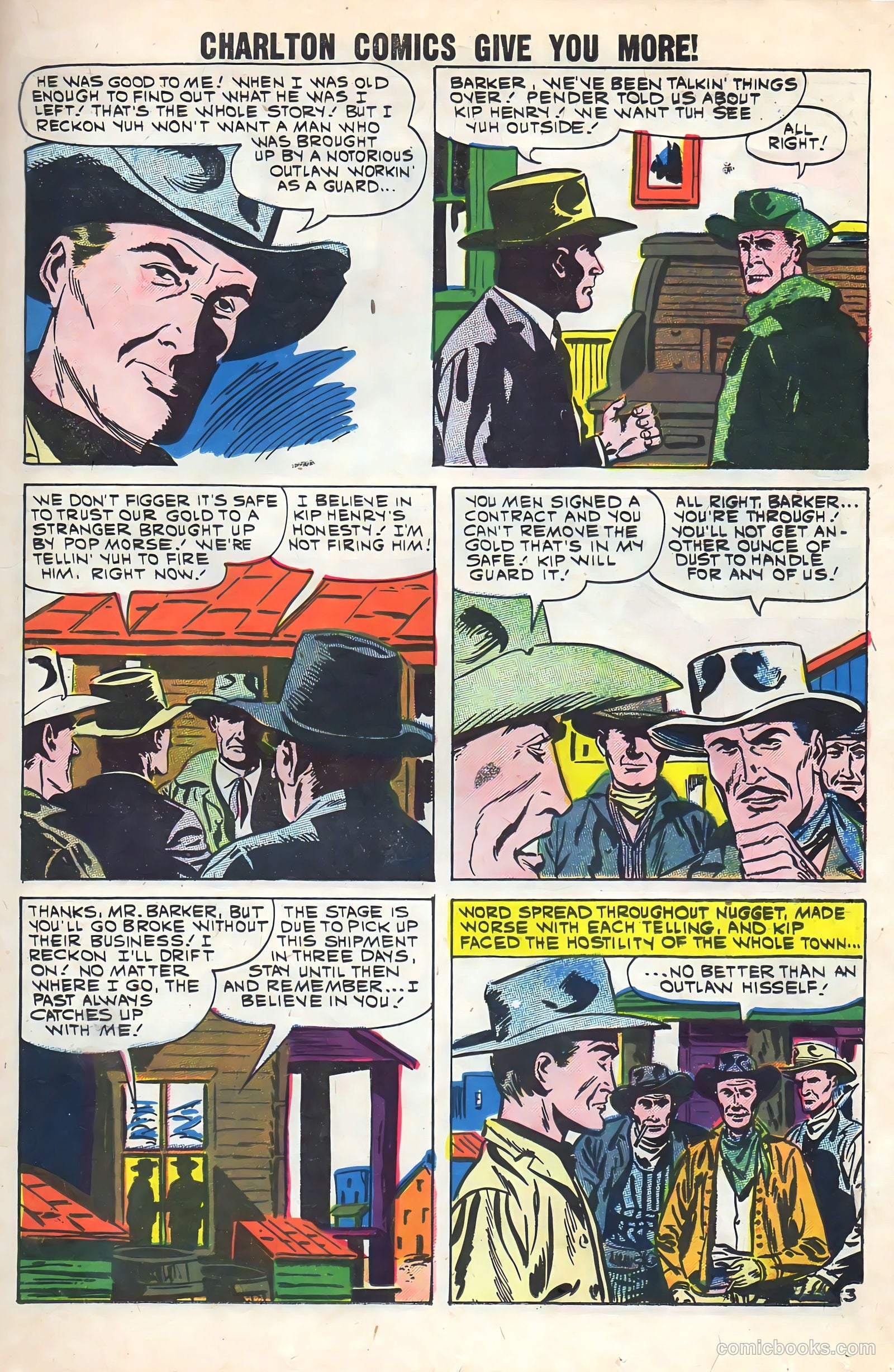 Lash La Rue Western #78 — page 23 of 36