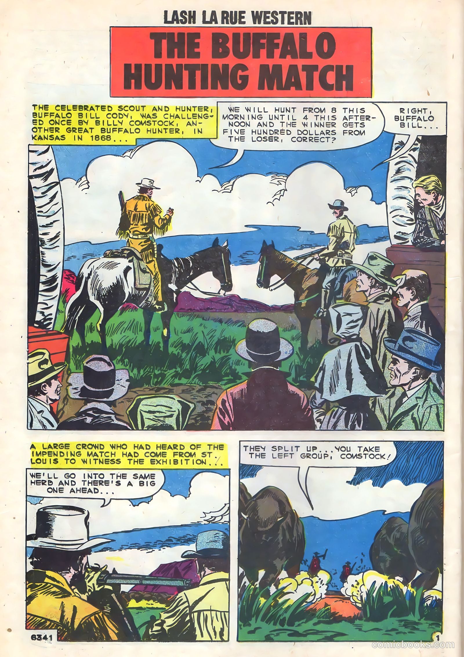 Lash La Rue Western #78 — page 26 of 36
