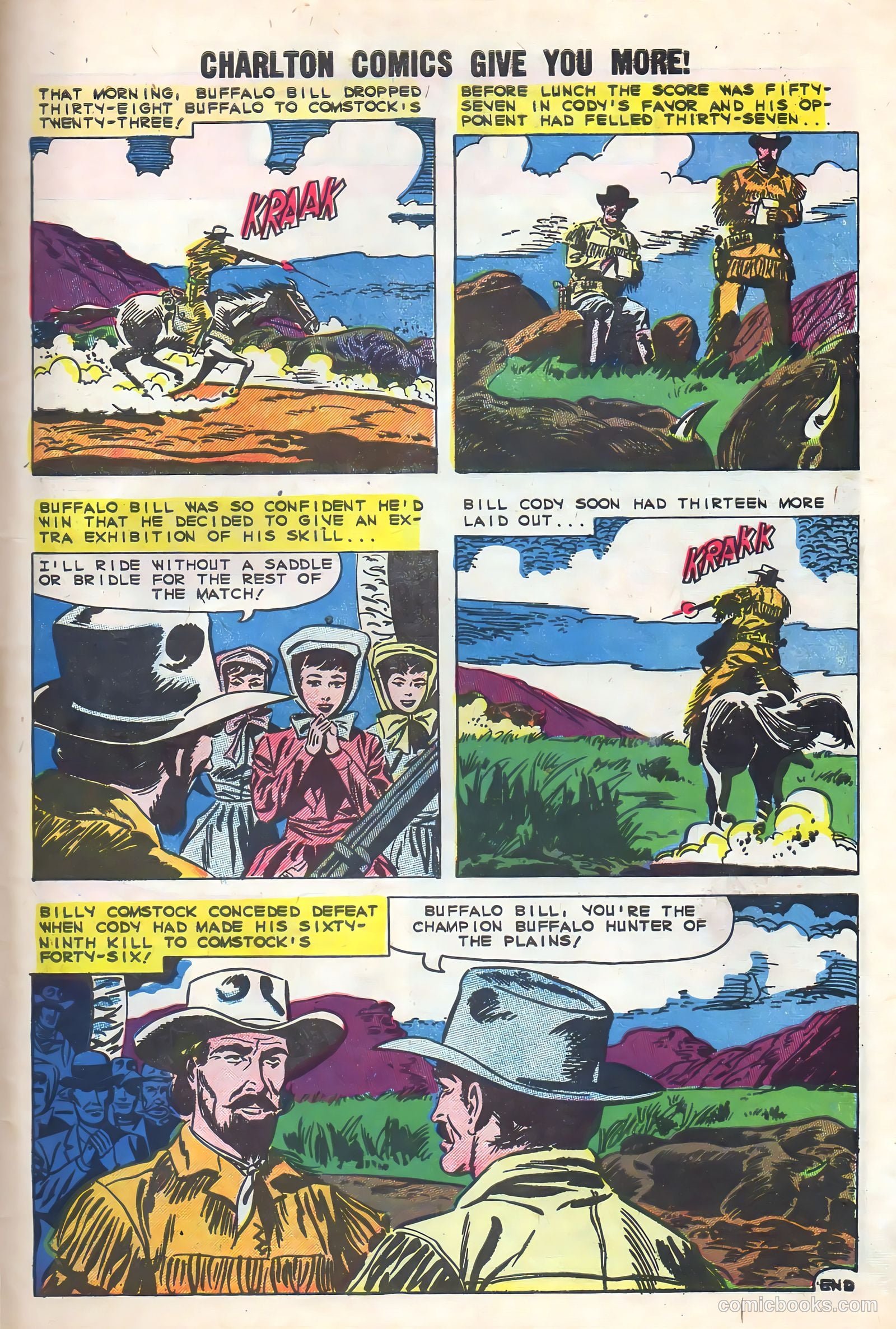 Lash La Rue Western #78 — page 27 of 36