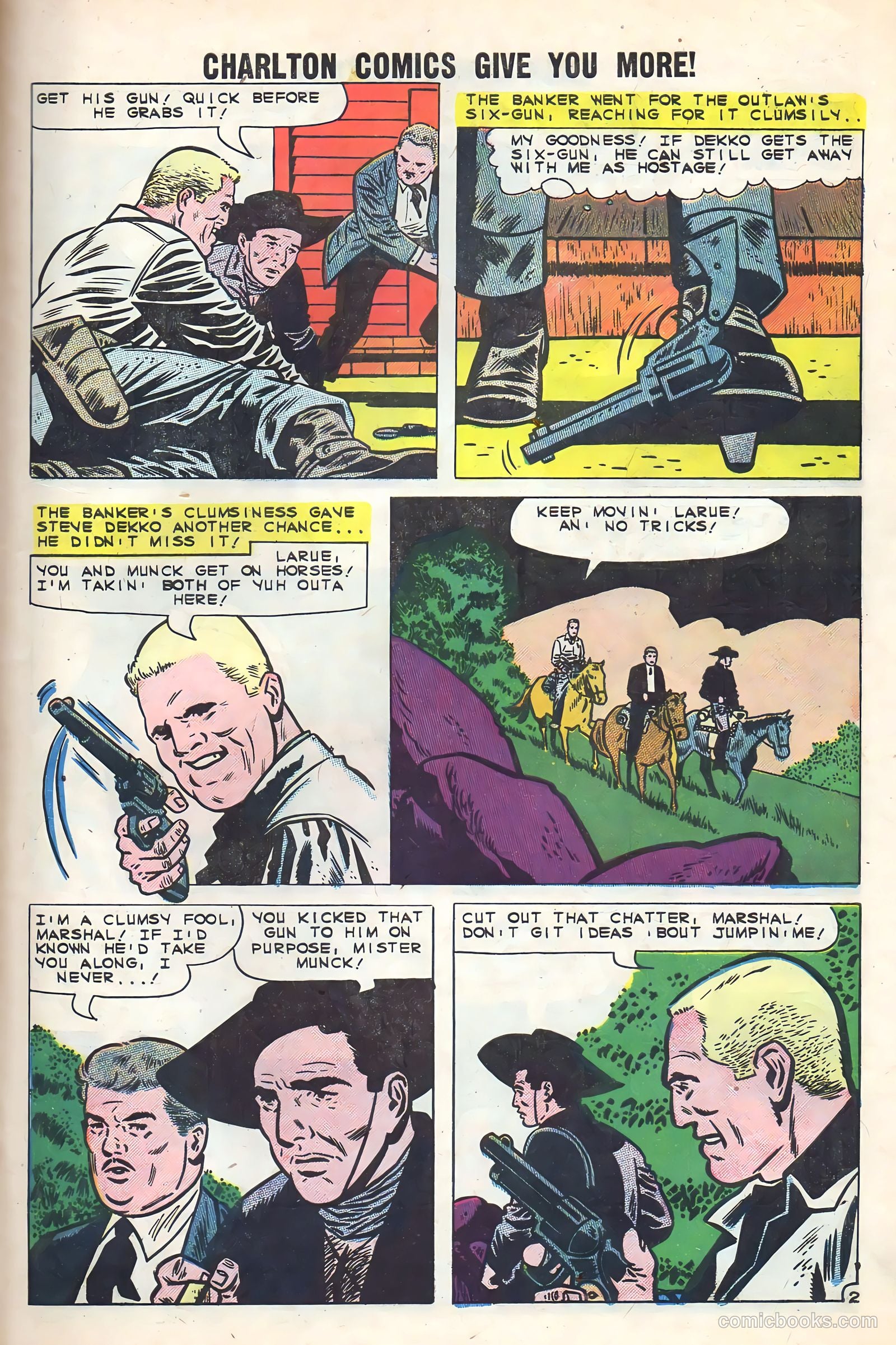 Lash La Rue Western #78 — page 29 of 36
