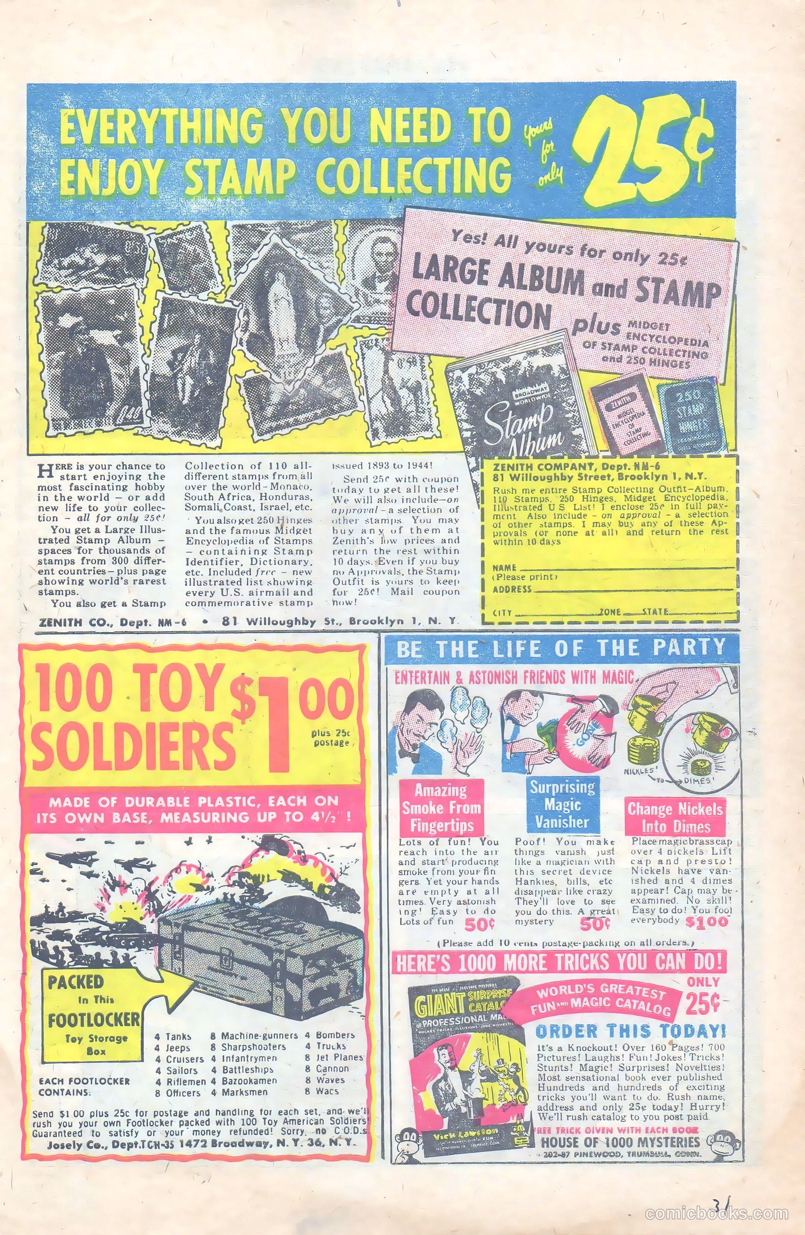 Lash La Rue Western #78 — page 31 of 36