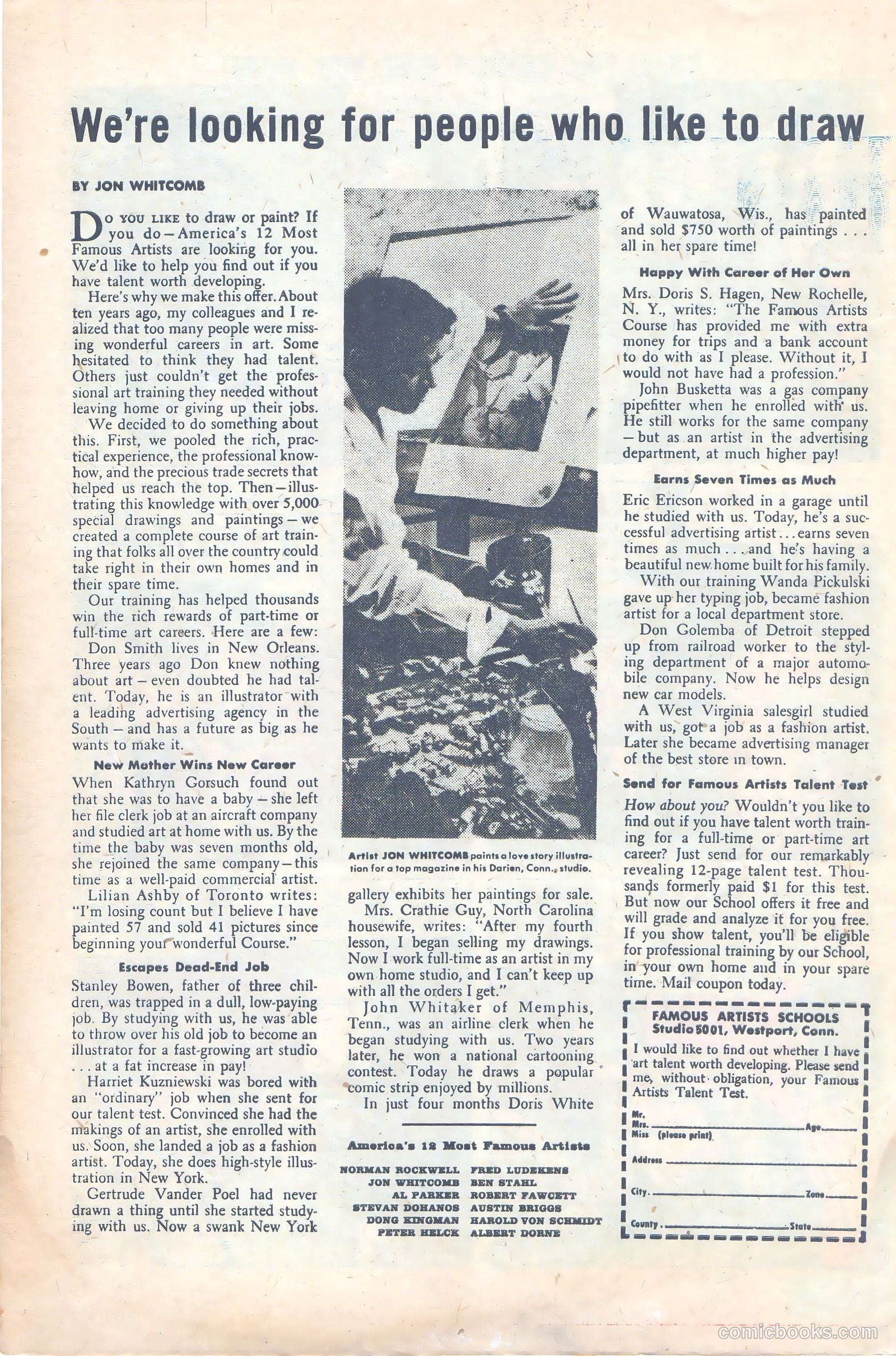 Lash La Rue Western #78 — page 34 of 36