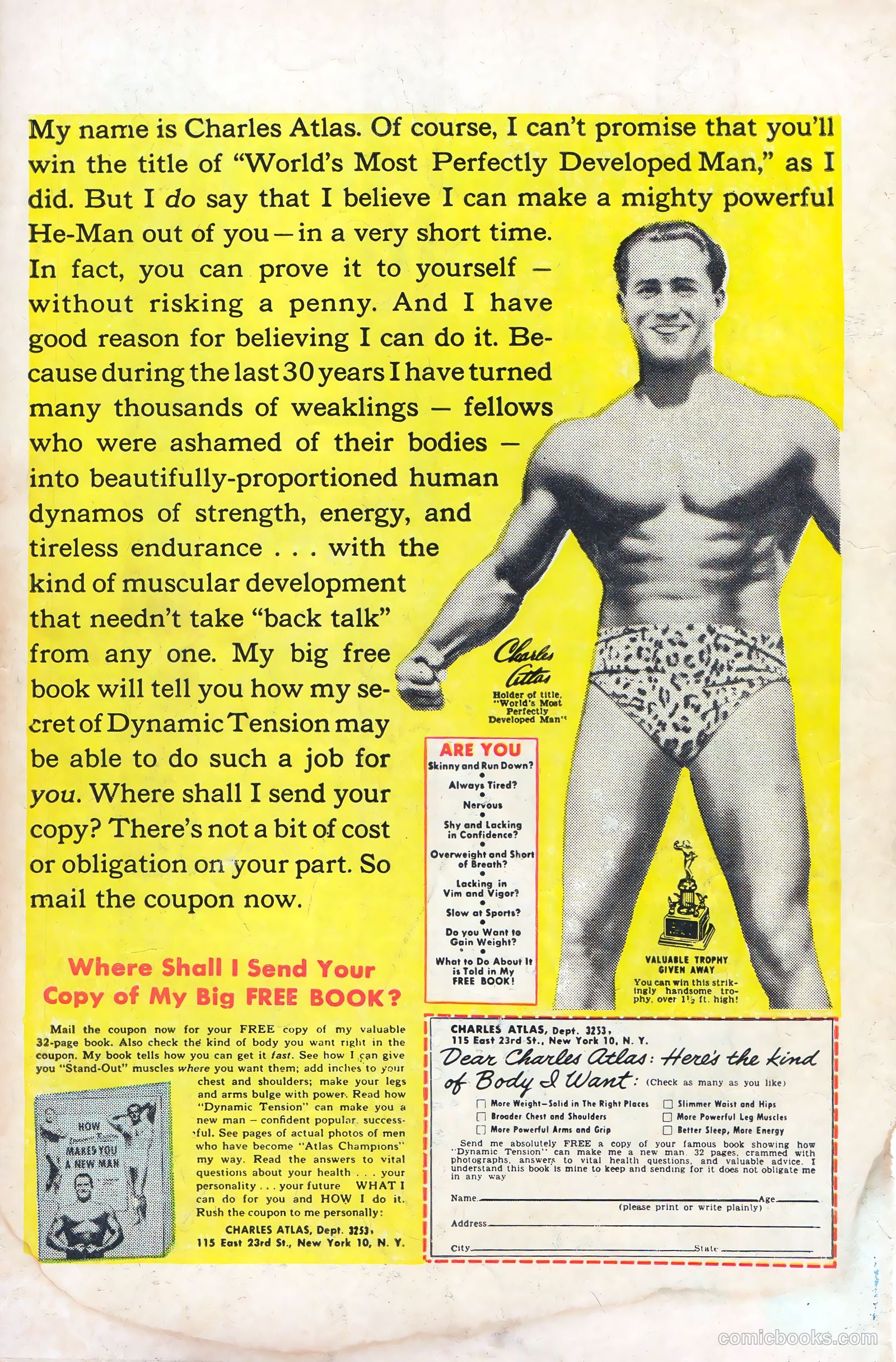 Lash La Rue Western #78 — page 36 of 36