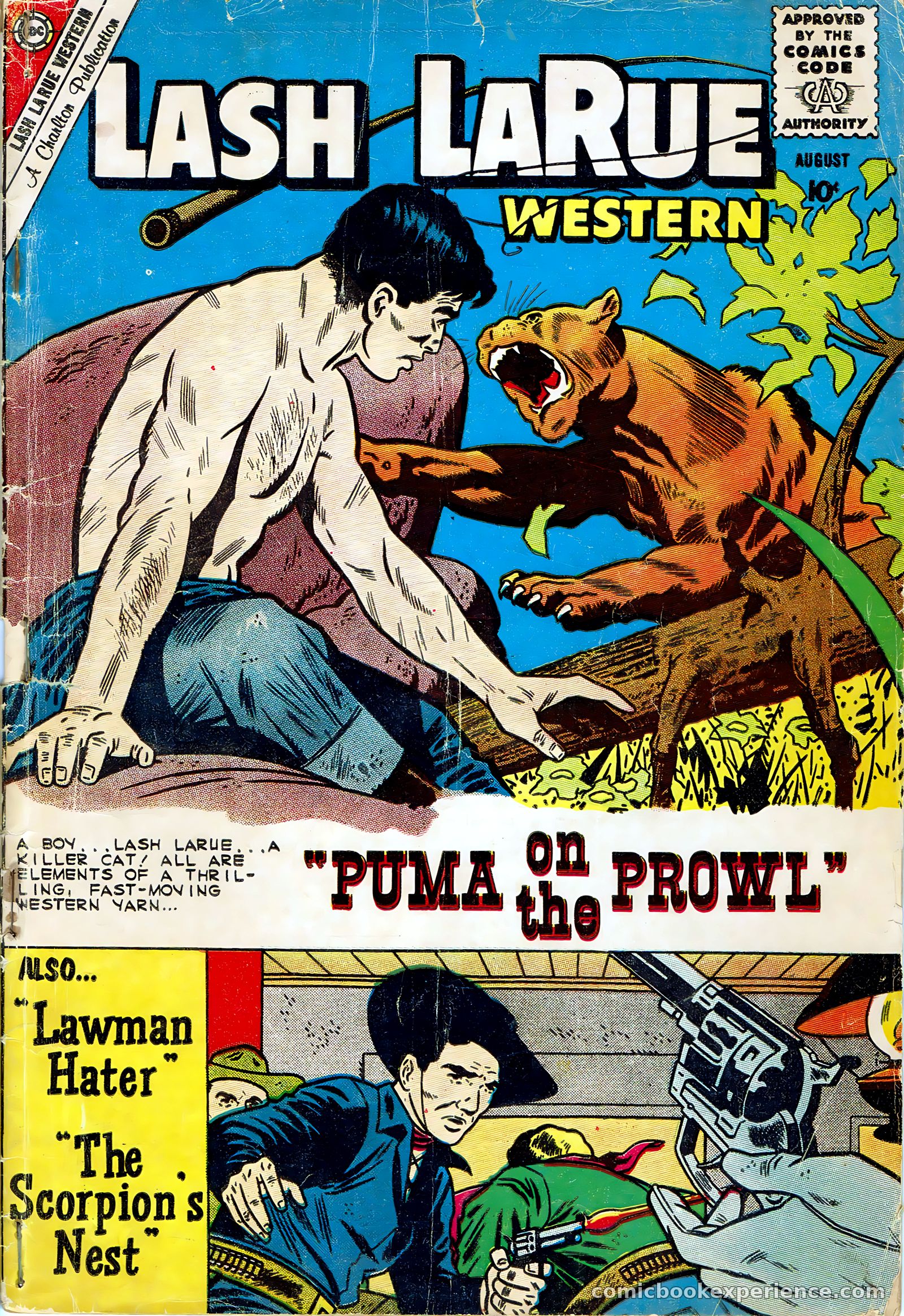 Lash La Rue Western #79 — page 1 of 36