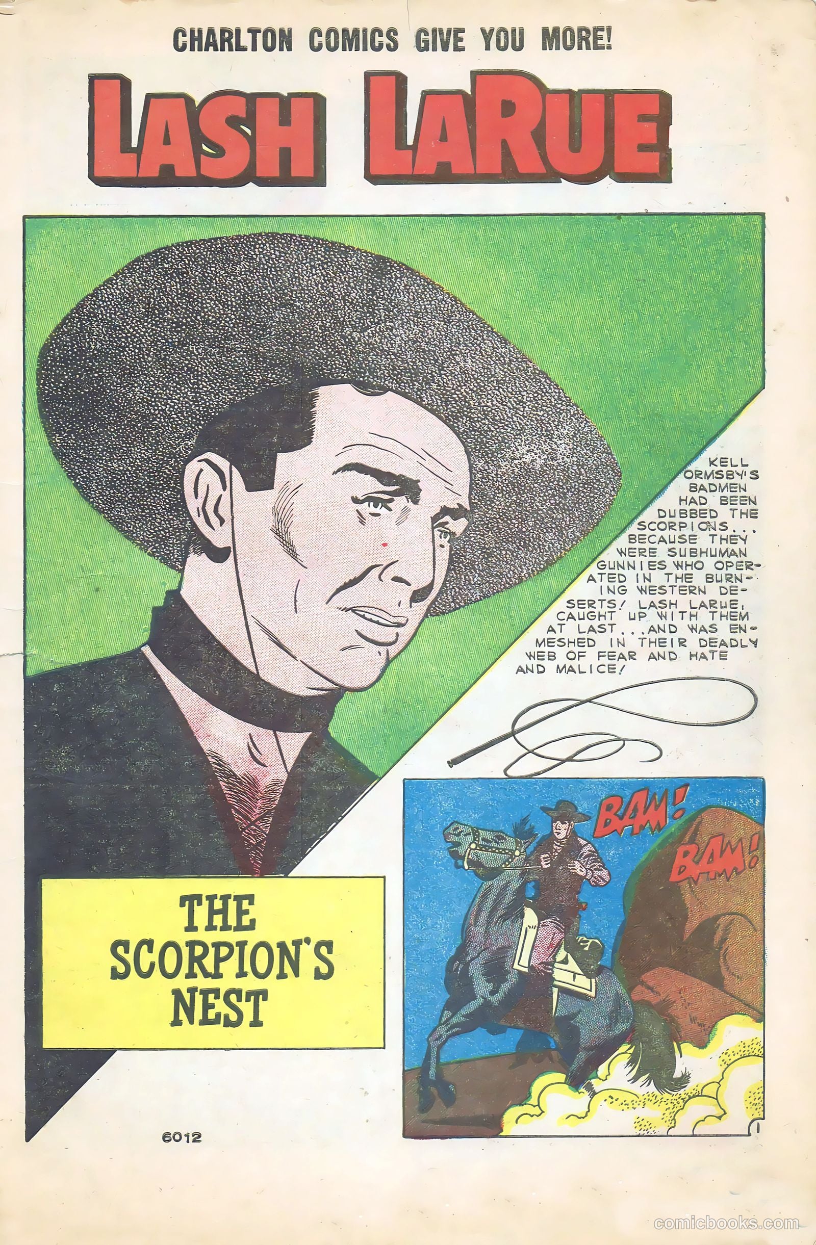 Lash La Rue Western #79 — page 3 of 36