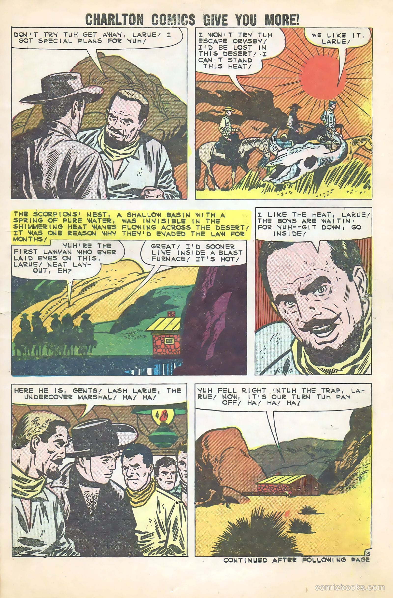 Lash La Rue Western #79 — page 5 of 36