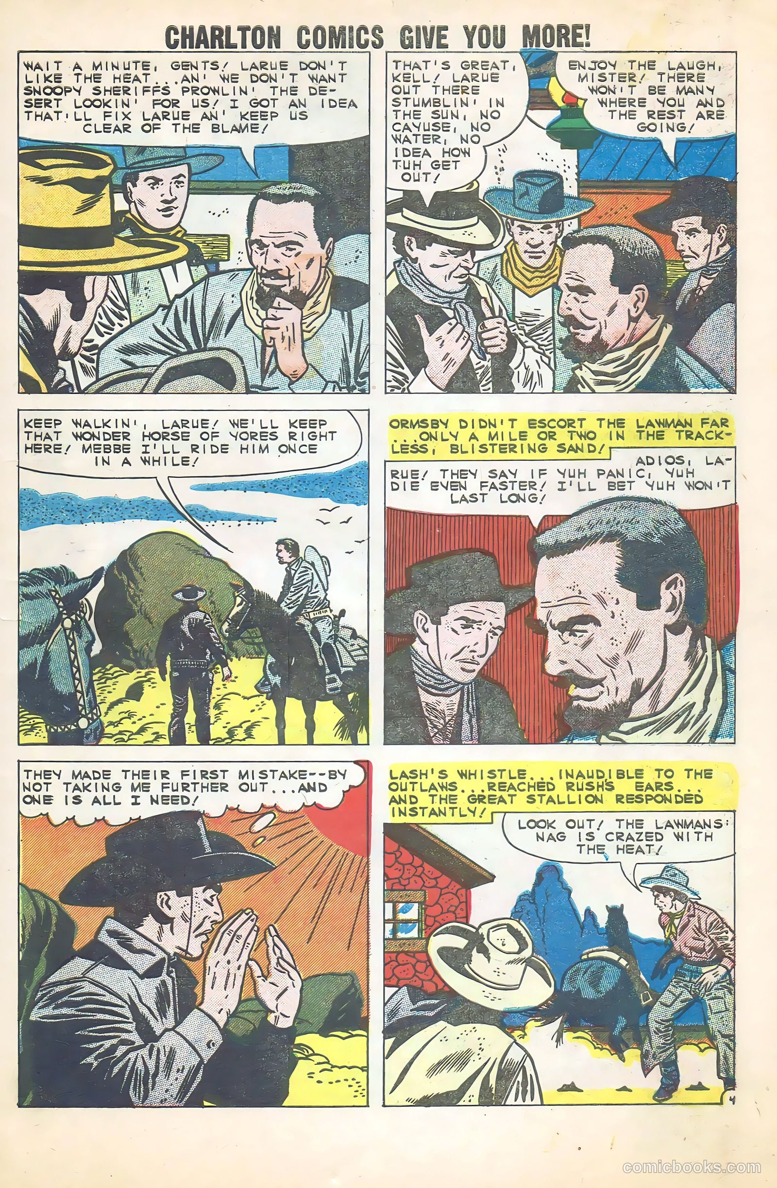 Lash La Rue Western #79 — page 7 of 36