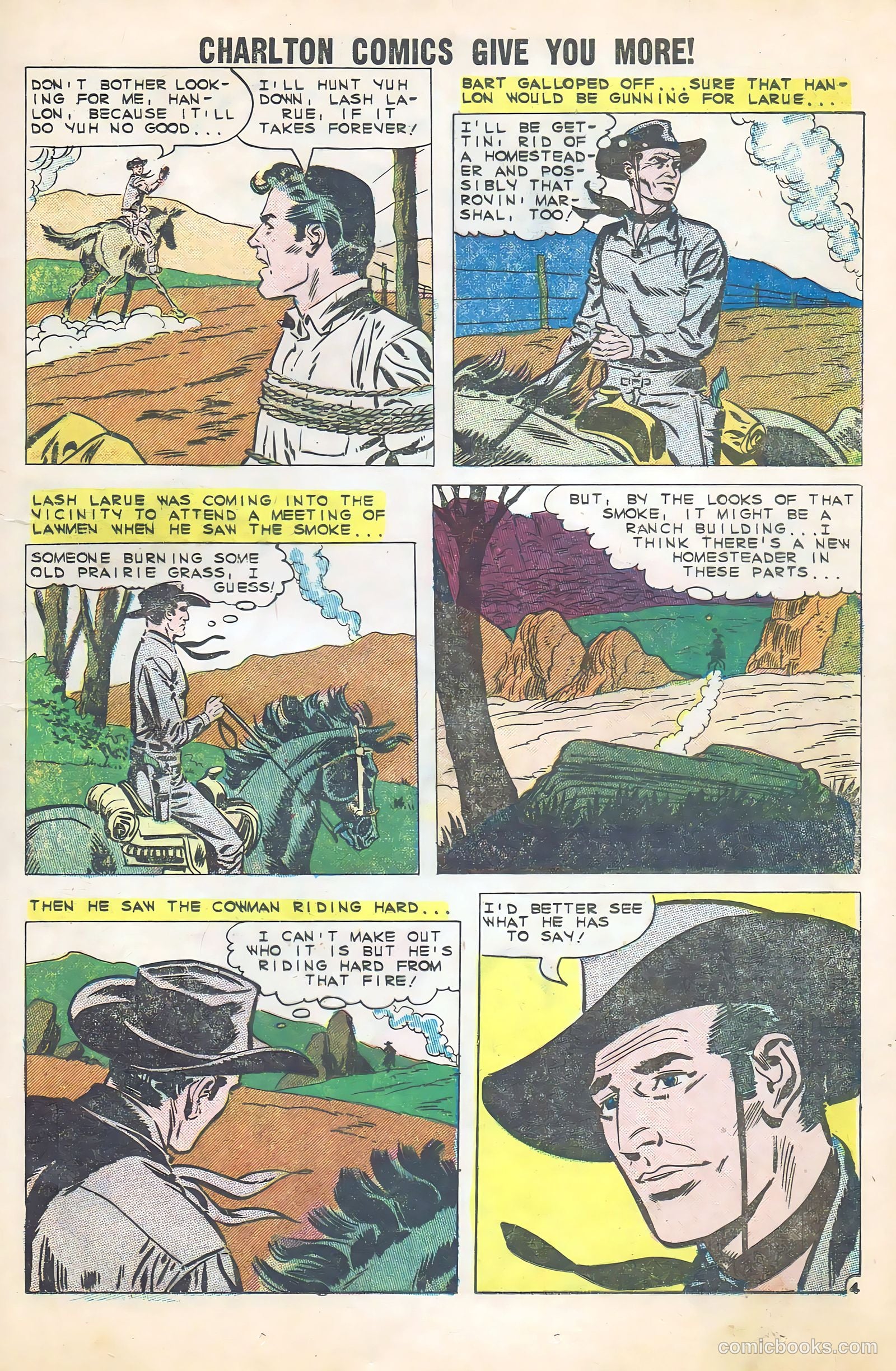 Lash La Rue Western #79 — page 13 of 36