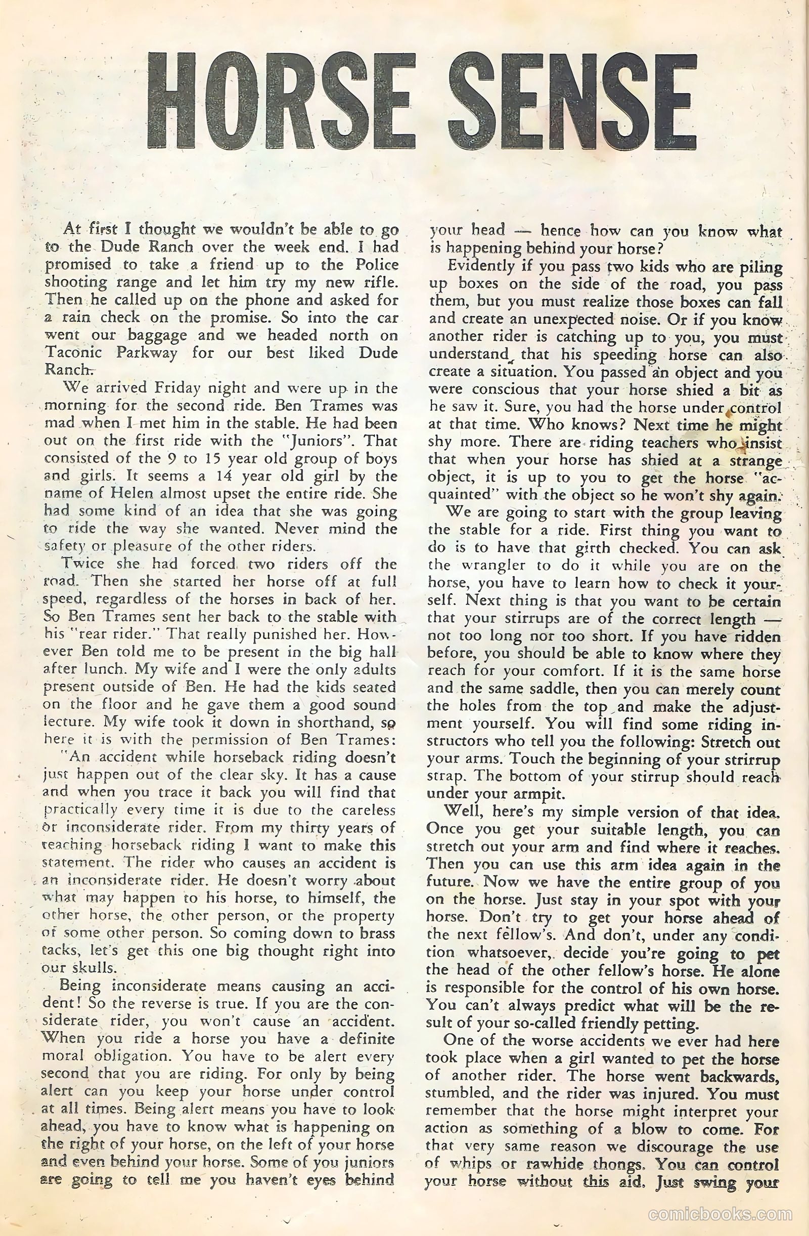 Lash La Rue Western #79 — page 18 of 36