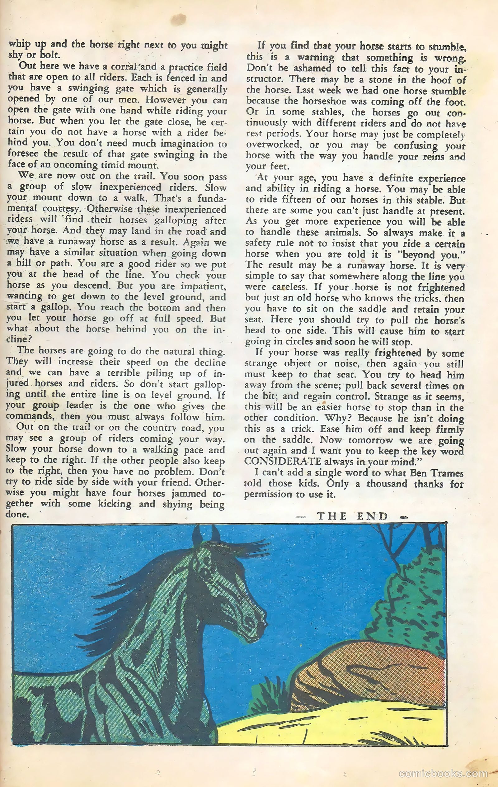 Lash La Rue Western #79 — page 19 of 36