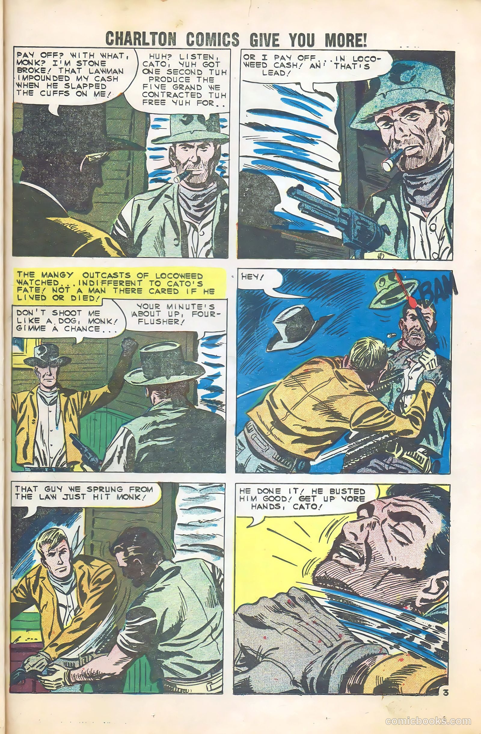 Lash La Rue Western #79 — page 23 of 36