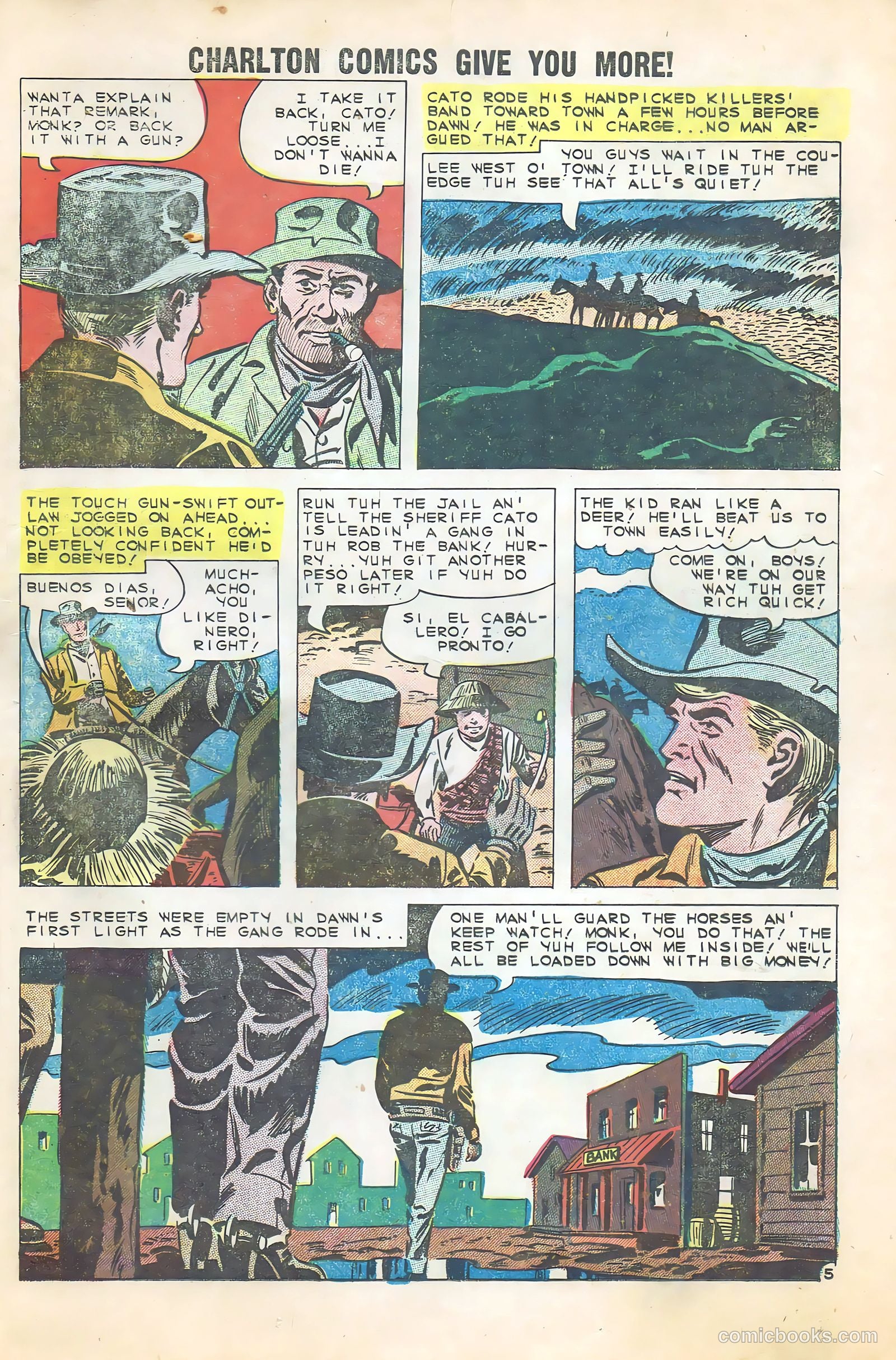 Lash La Rue Western #79 — page 25 of 36