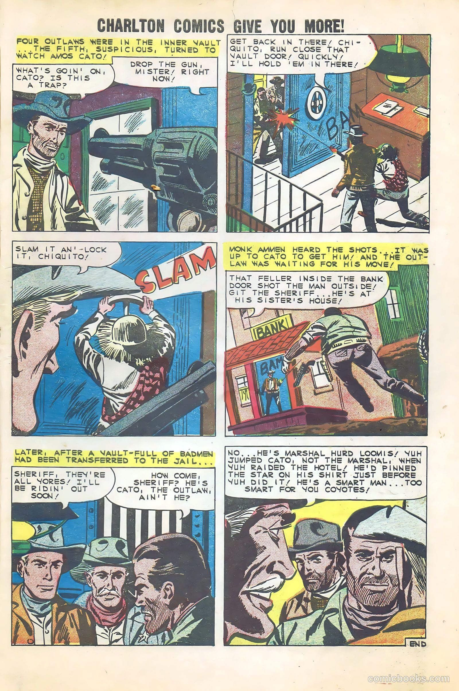 Lash La Rue Western #79 — page 27 of 36