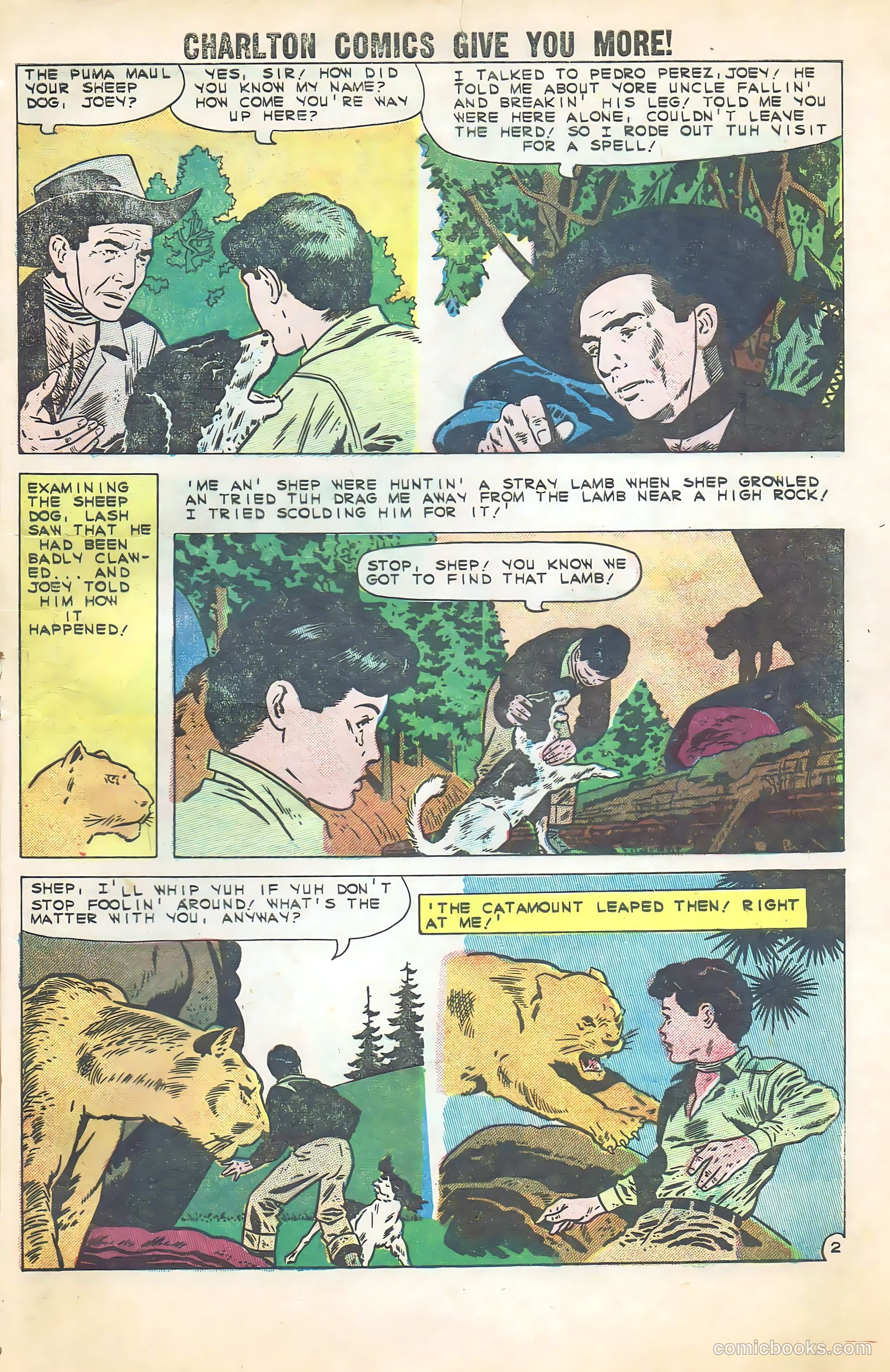 Lash La Rue Western #79 — page 29 of 36