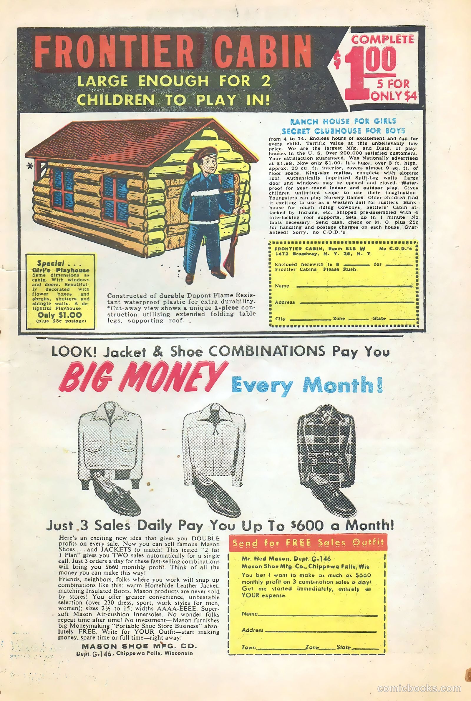 Lash La Rue Western #79 — page 31 of 36