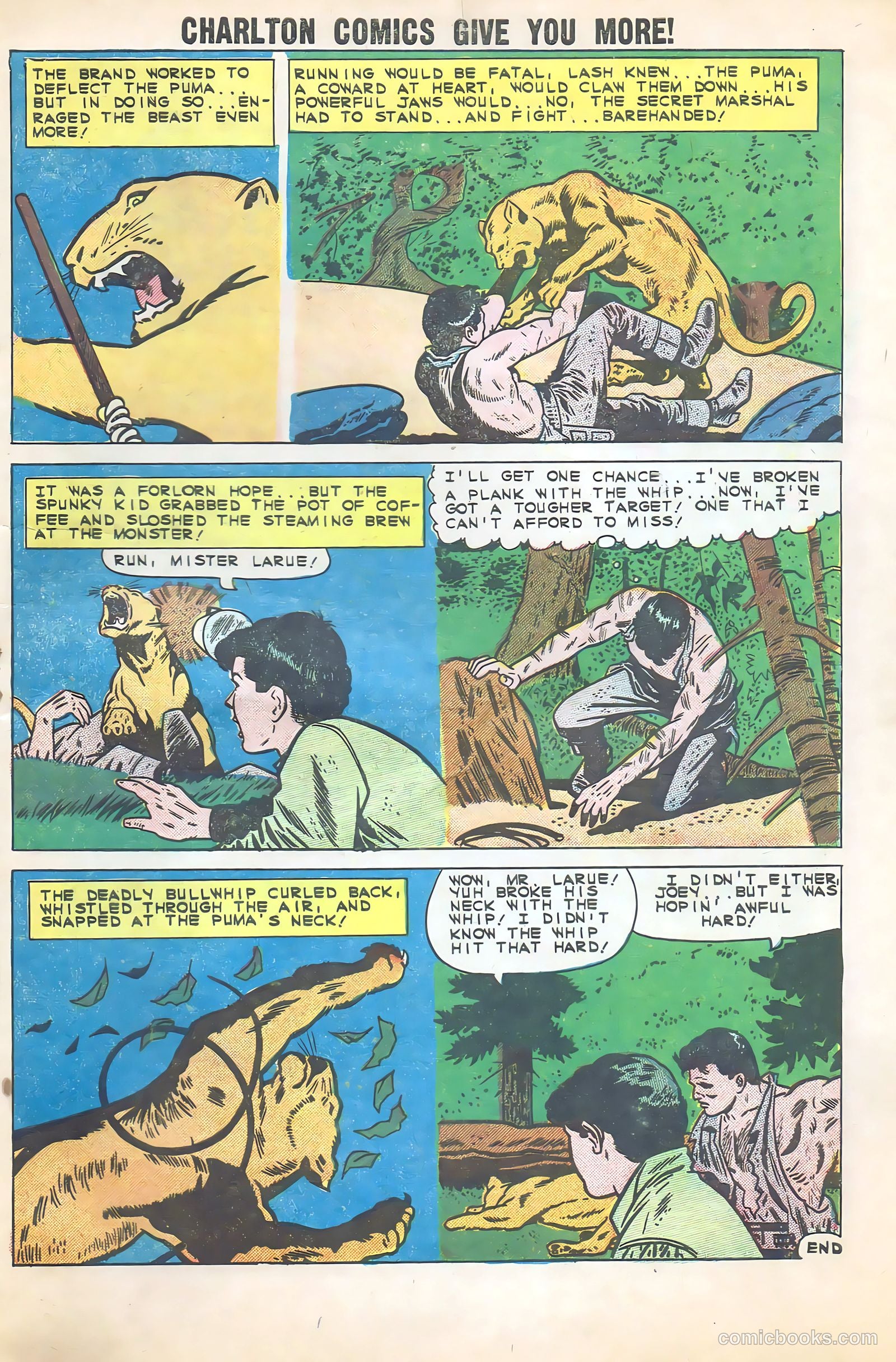 Lash La Rue Western #79 — page 33 of 36