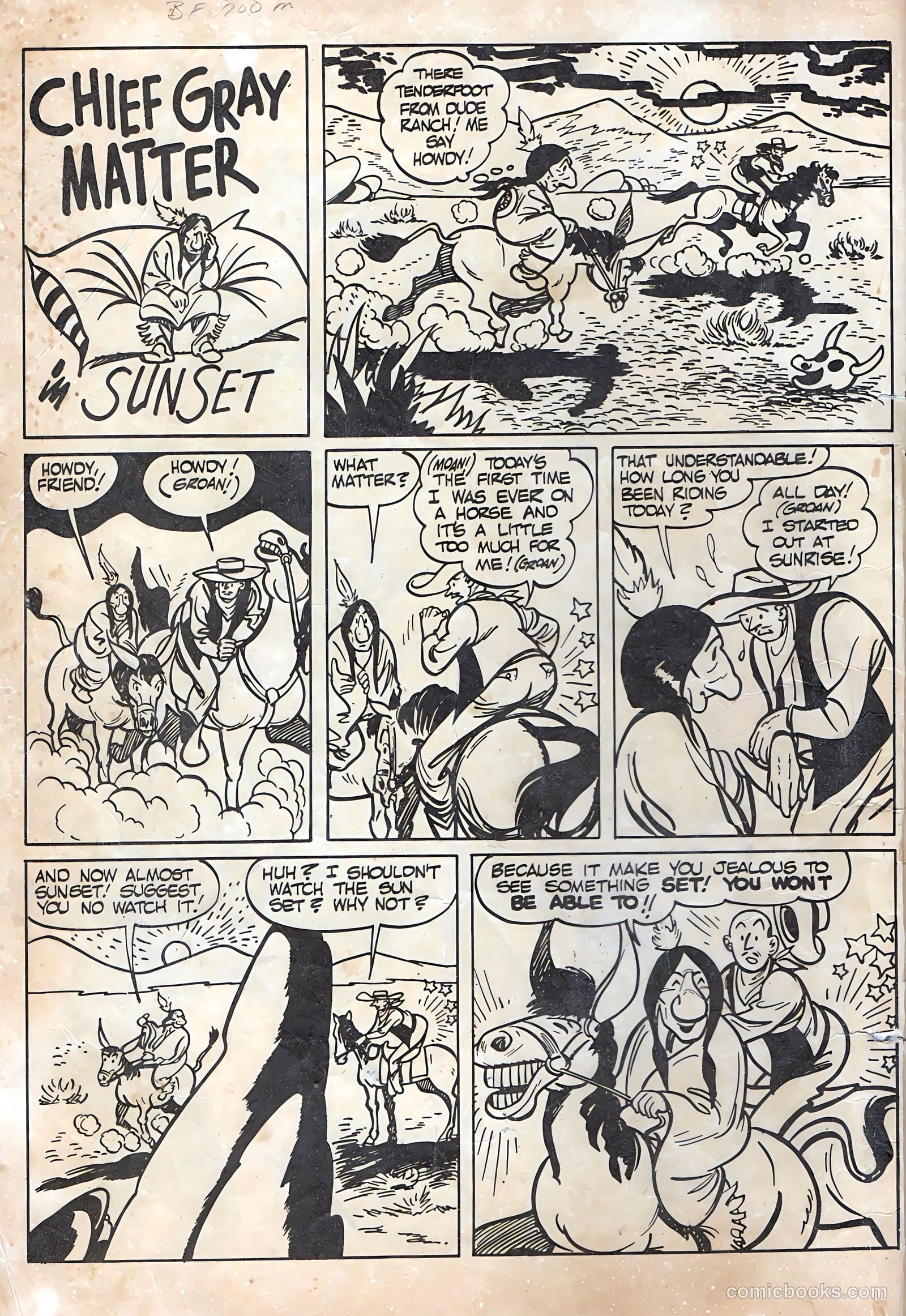 Lash LaRue Western #1 — page 2 of 36