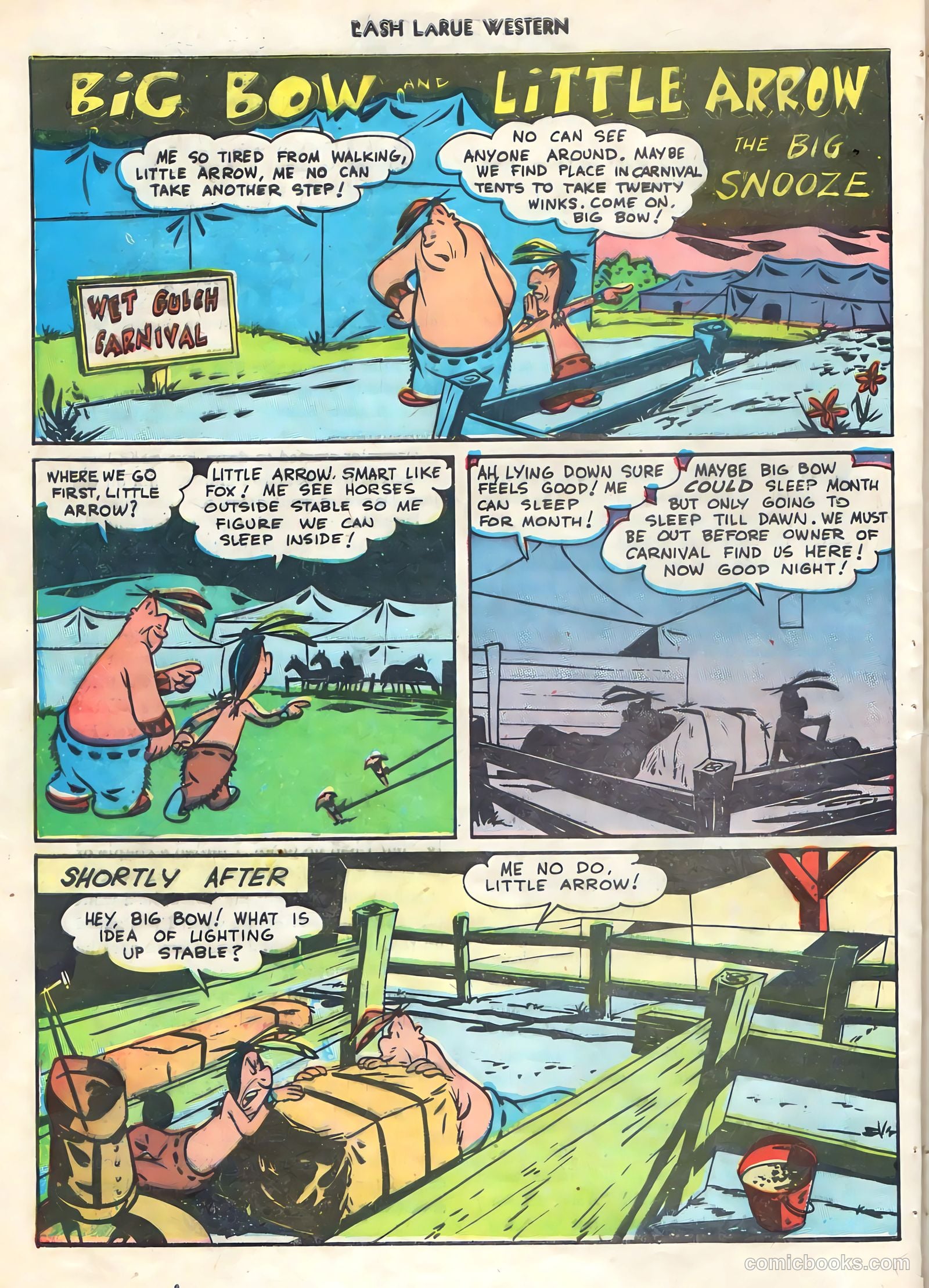 Lash LaRue Western #1 — page 24 of 36