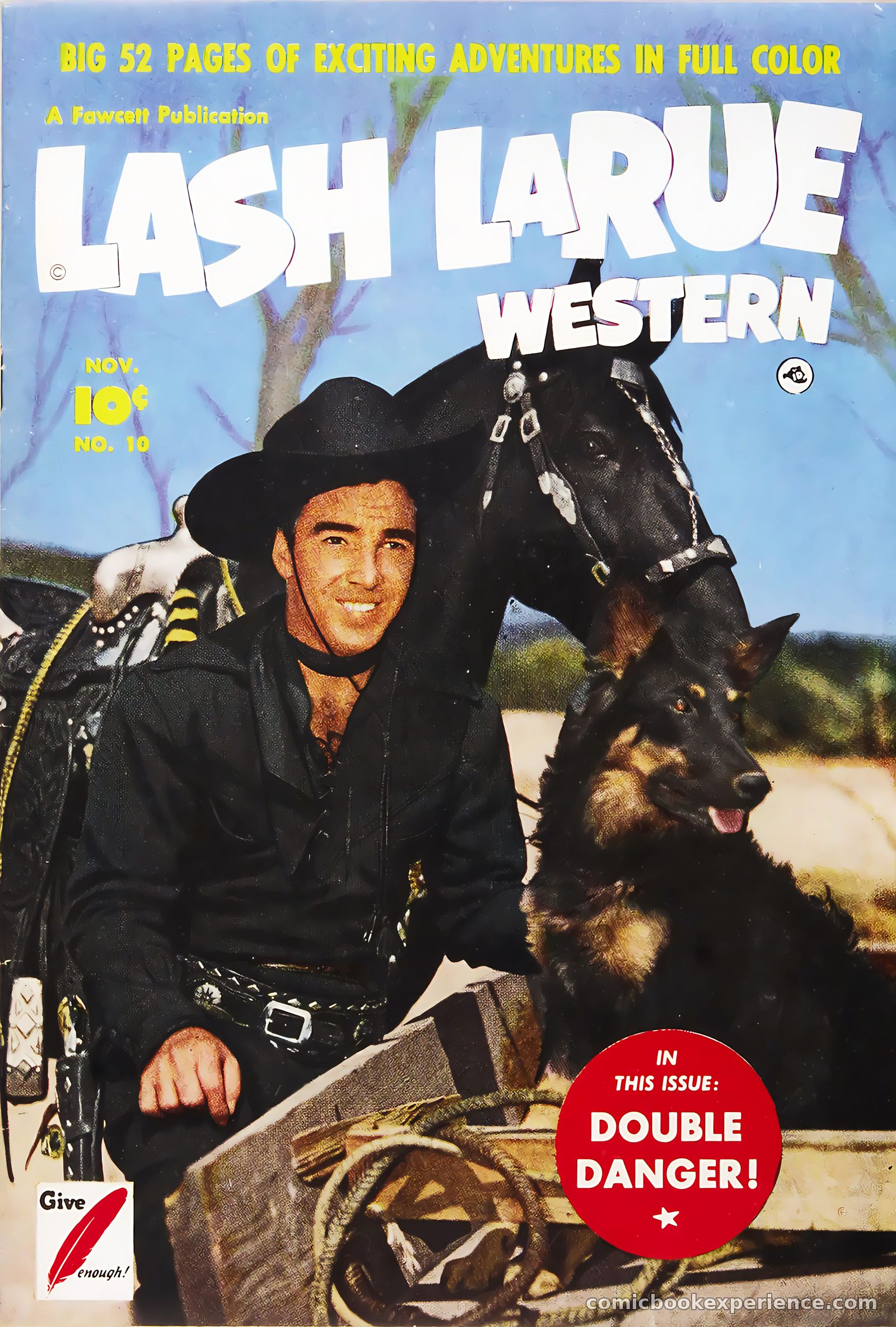 Lash LaRue Western #10 — page 1 of 52