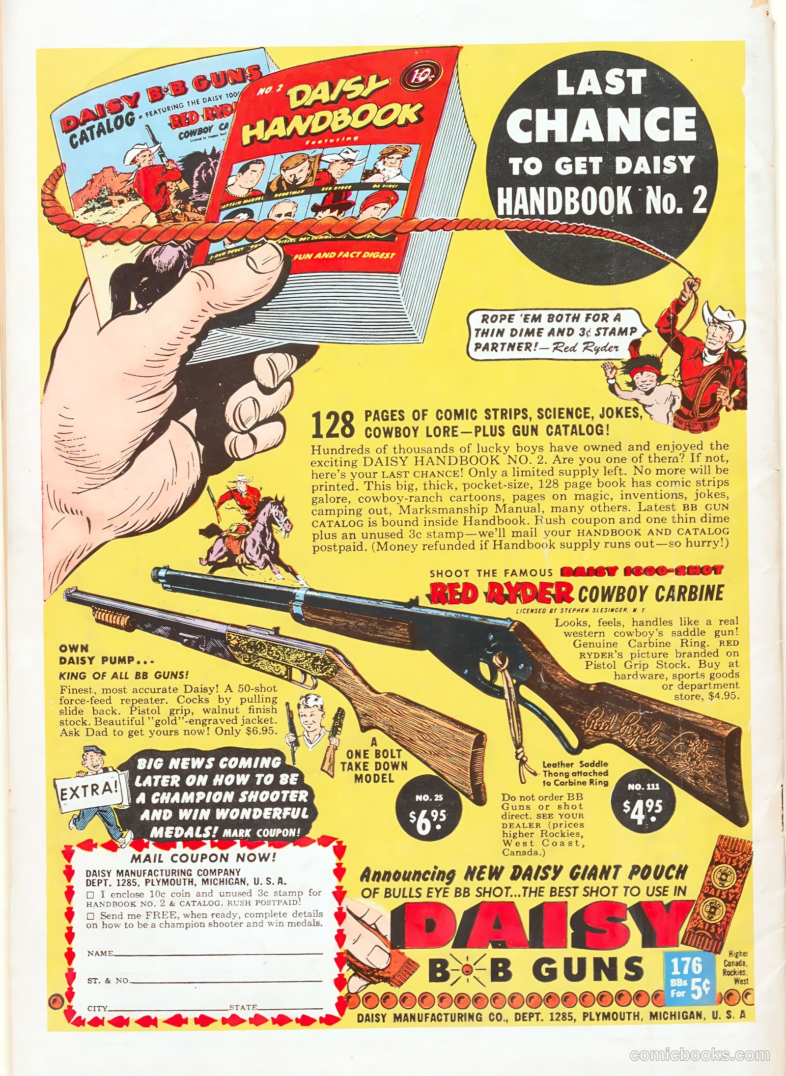 Lash LaRue Western #10 — page 52 of 52