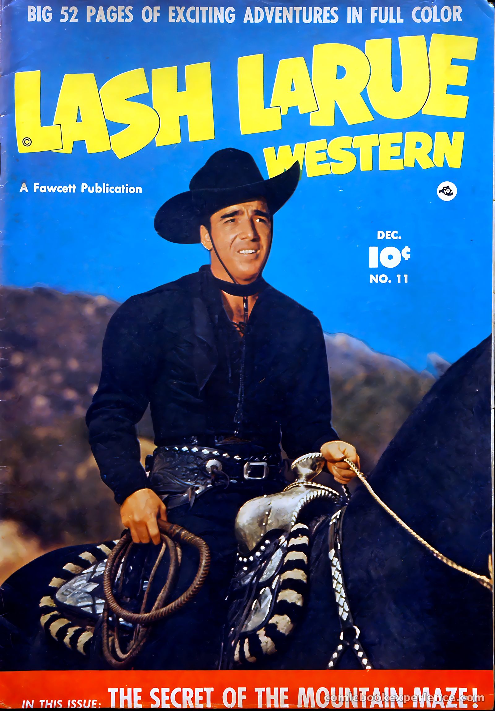 Lash LaRue Western #11 — page 1 of 52