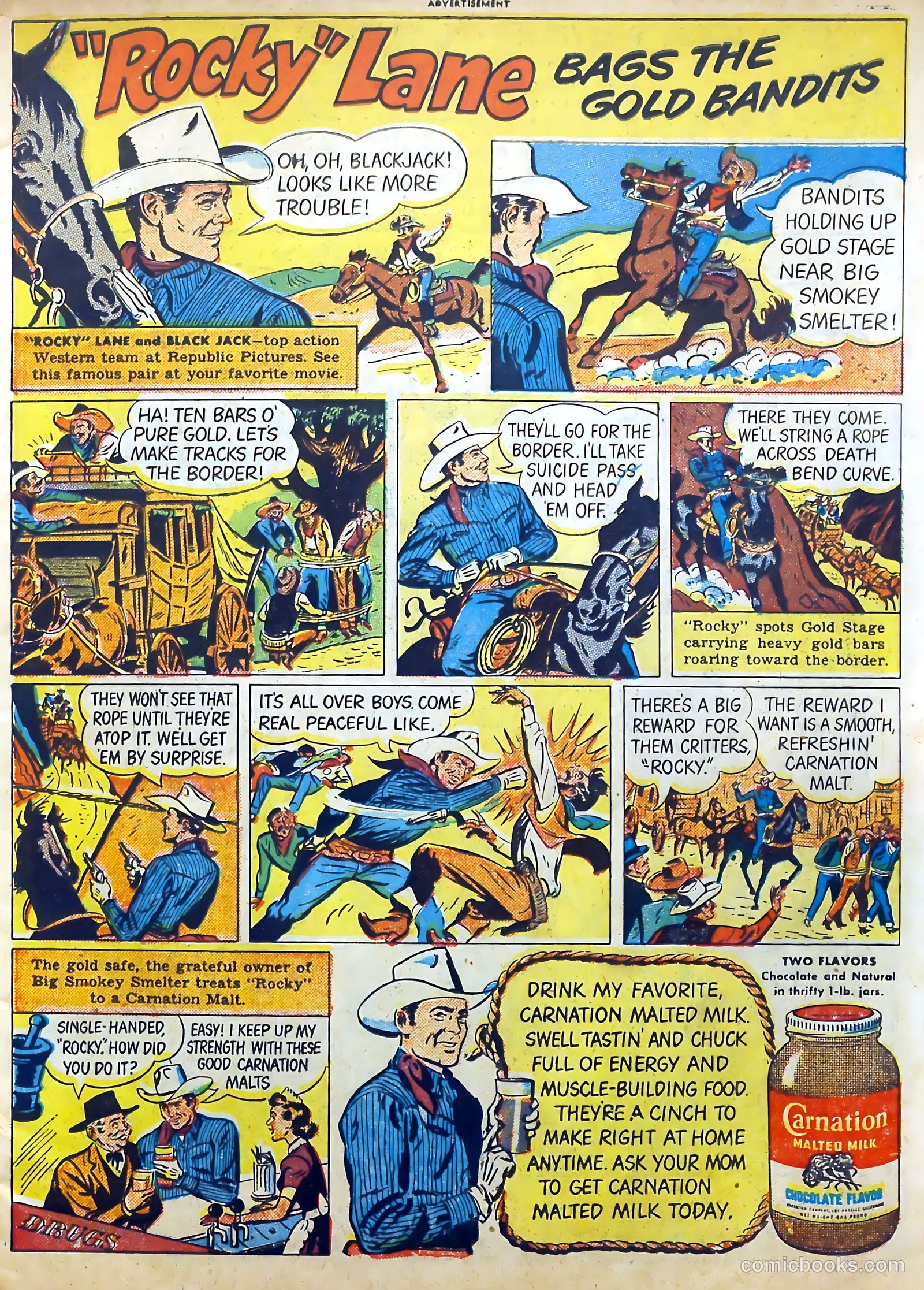 Lash LaRue Western #11 — page 3 of 52