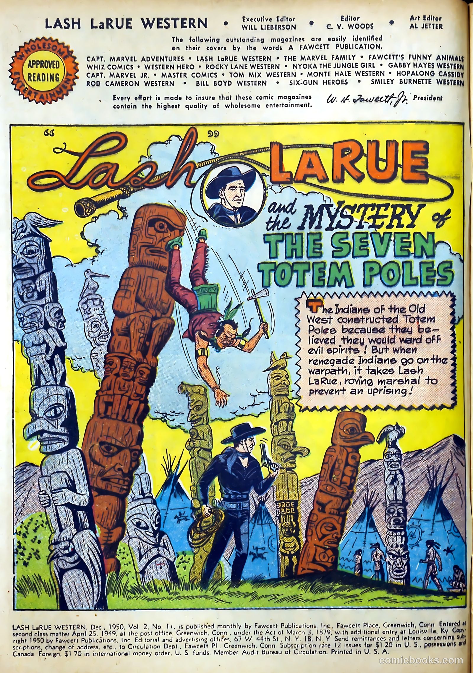 Lash LaRue Western #11 — page 4 of 52