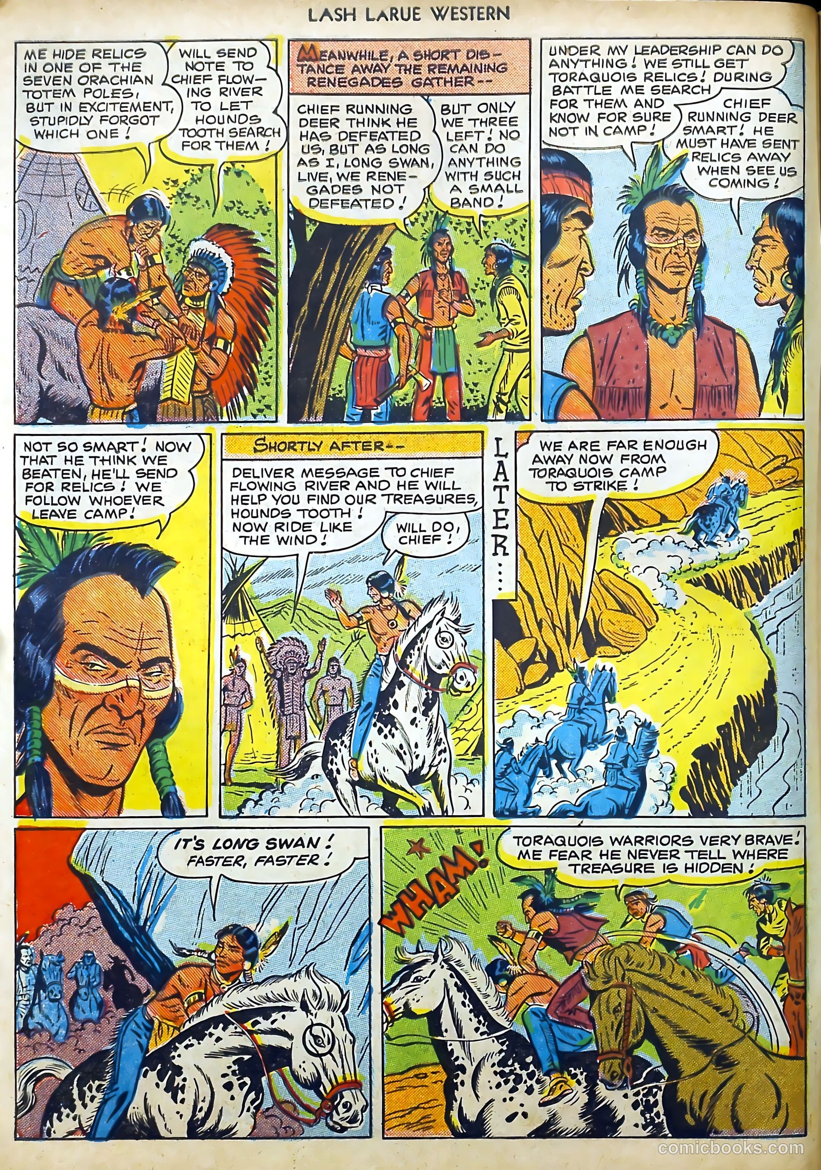 Lash LaRue Western #11 — page 6 of 52