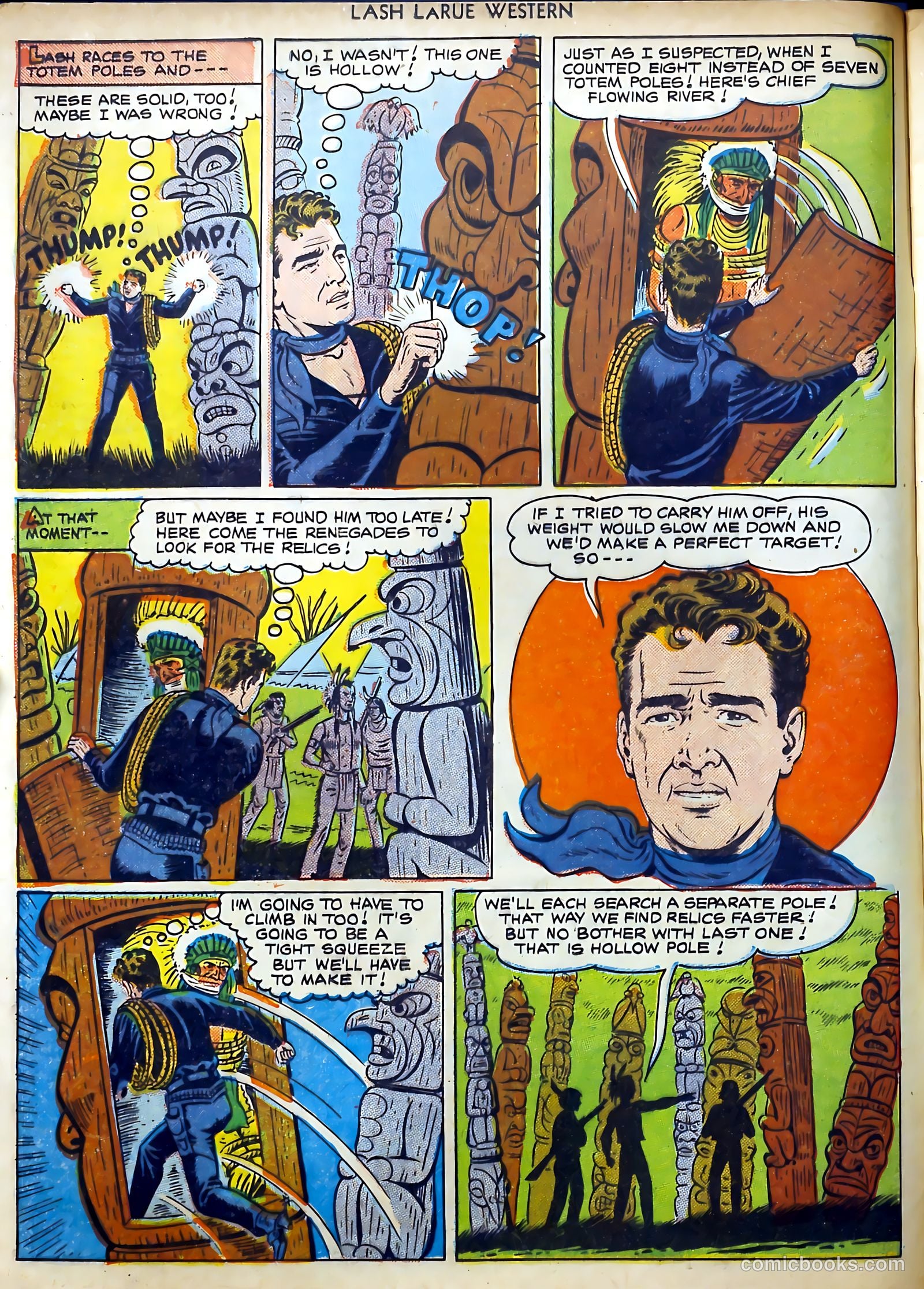 Lash LaRue Western #11 — page 12 of 52