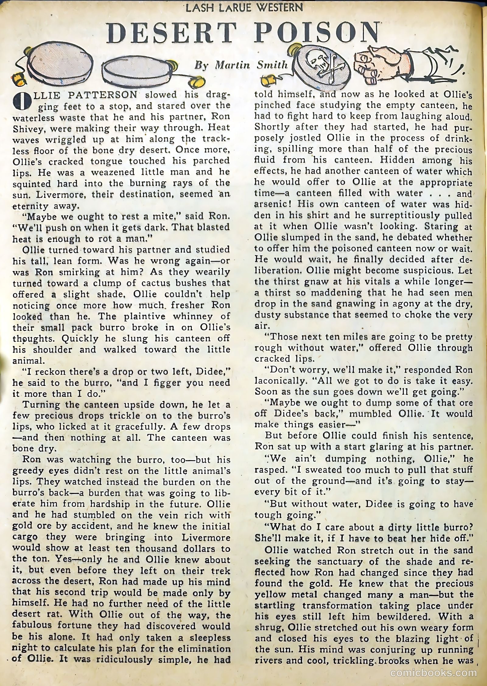 Lash LaRue Western #11 — page 16 of 52