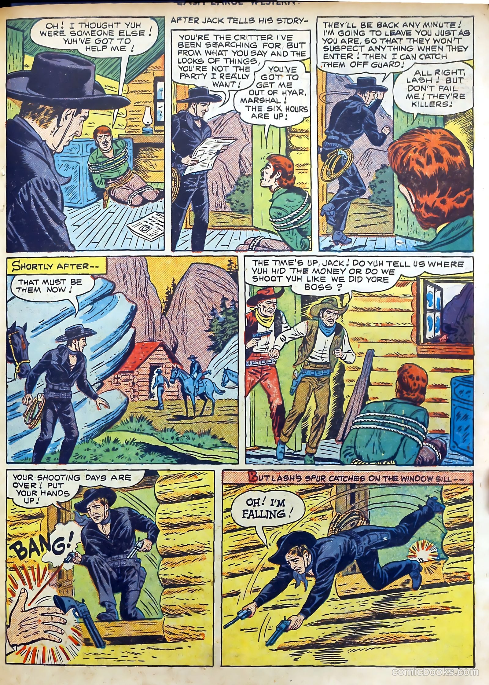 Lash LaRue Western #11 — page 31 of 52