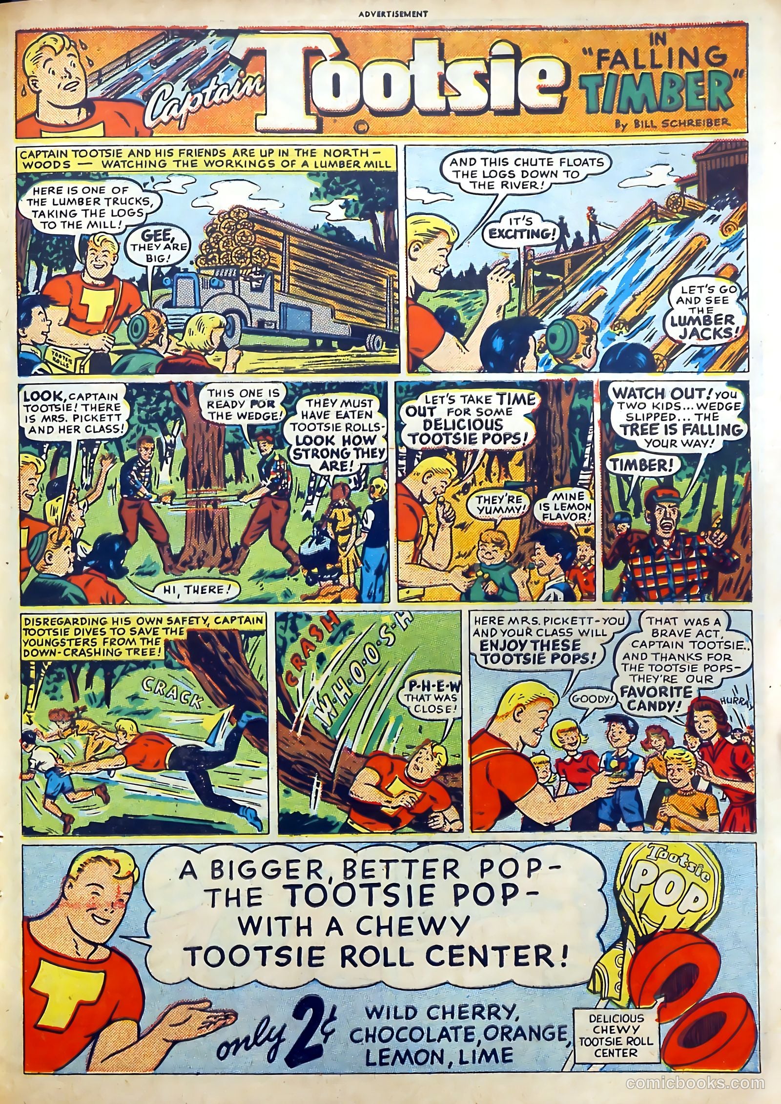 Lash LaRue Western #11 — page 35 of 52