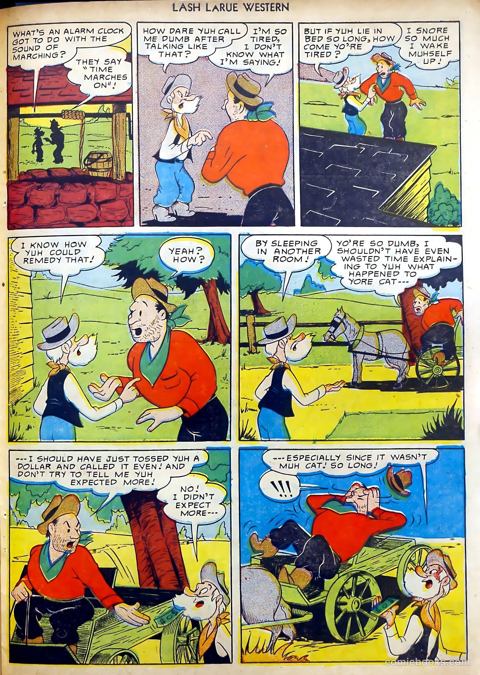 Lash LaRue Western #11 — page 39 of 52