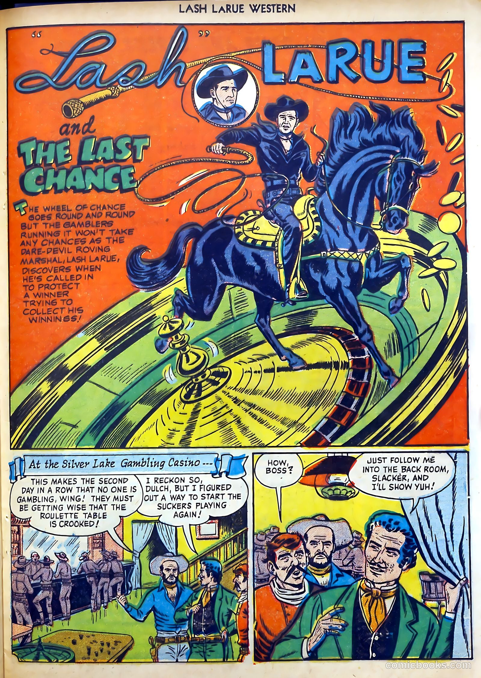Lash LaRue Western #11 — page 41 of 52