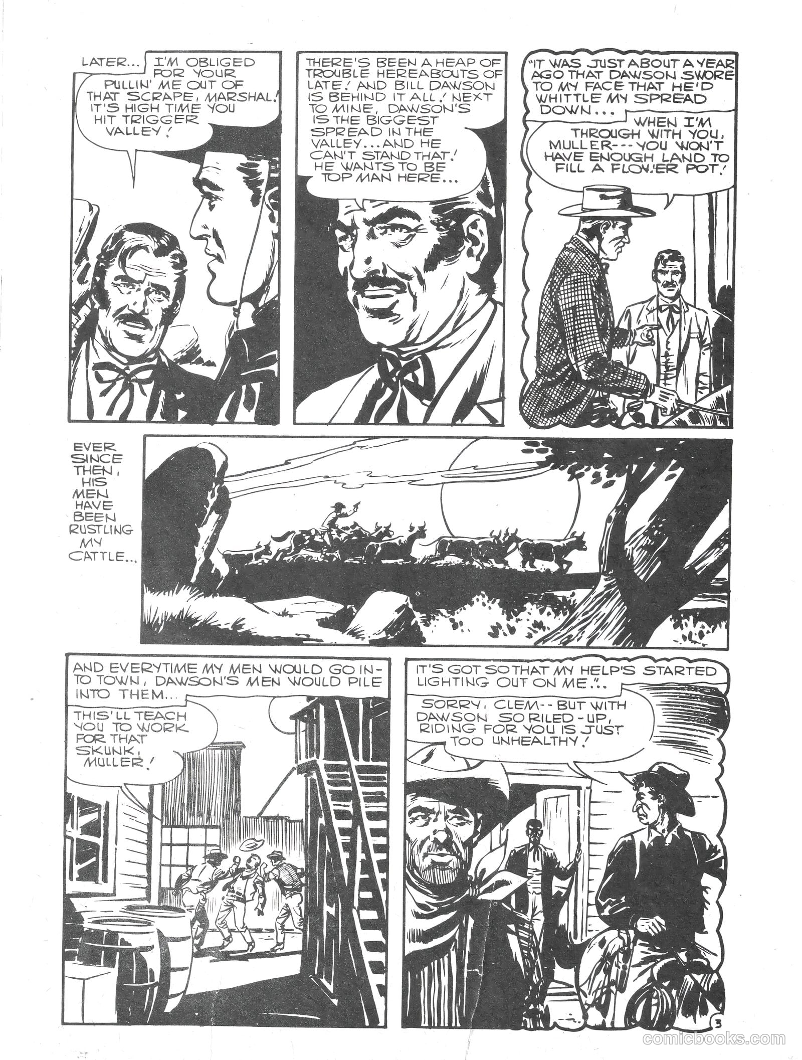 Lash Larue Western #110 — page 5 of 28