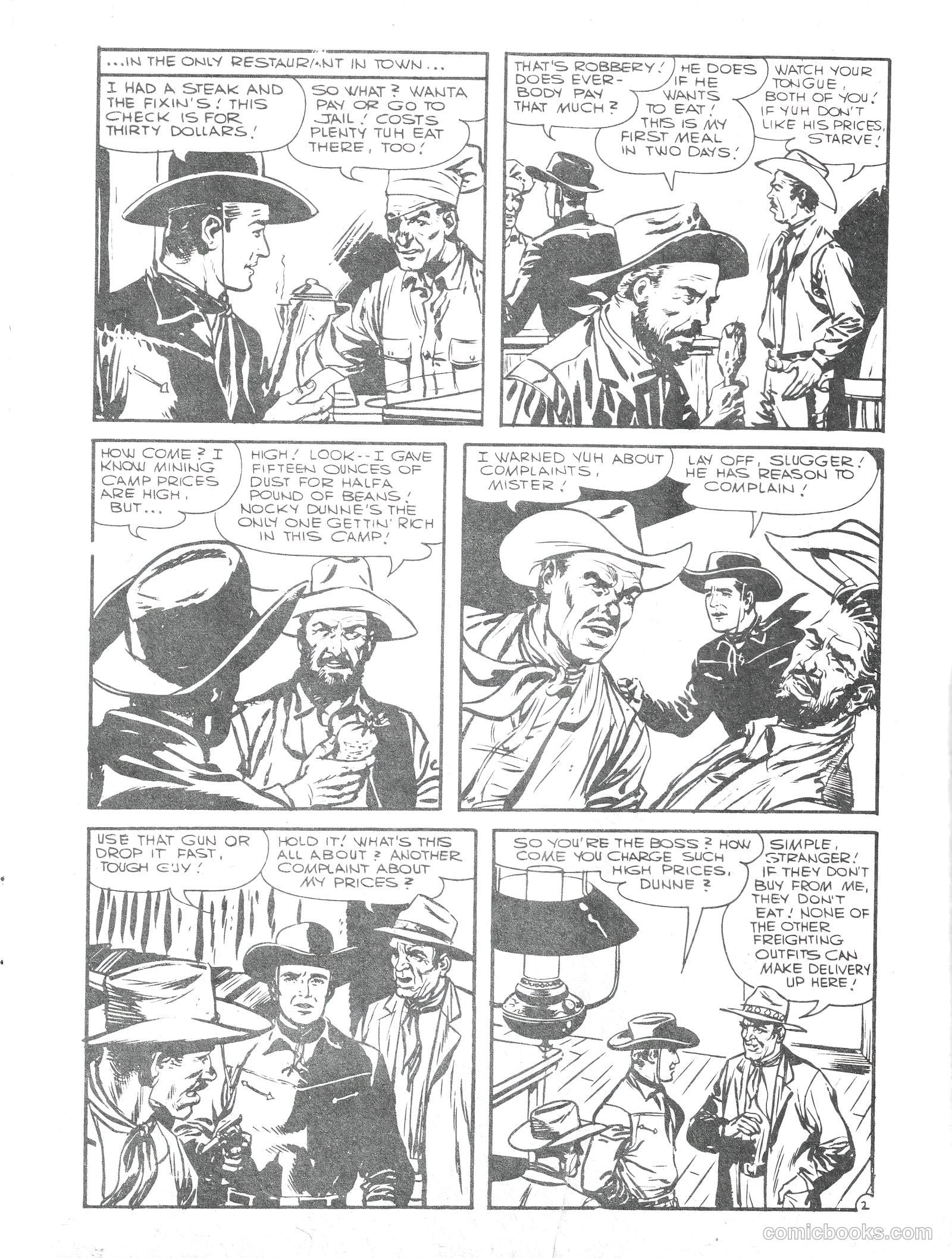 Lash Larue Western #110 — page 11 of 28