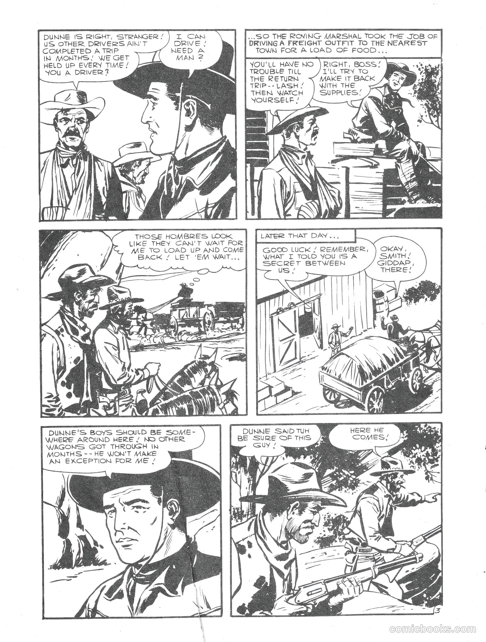 Lash Larue Western #110 — page 12 of 28