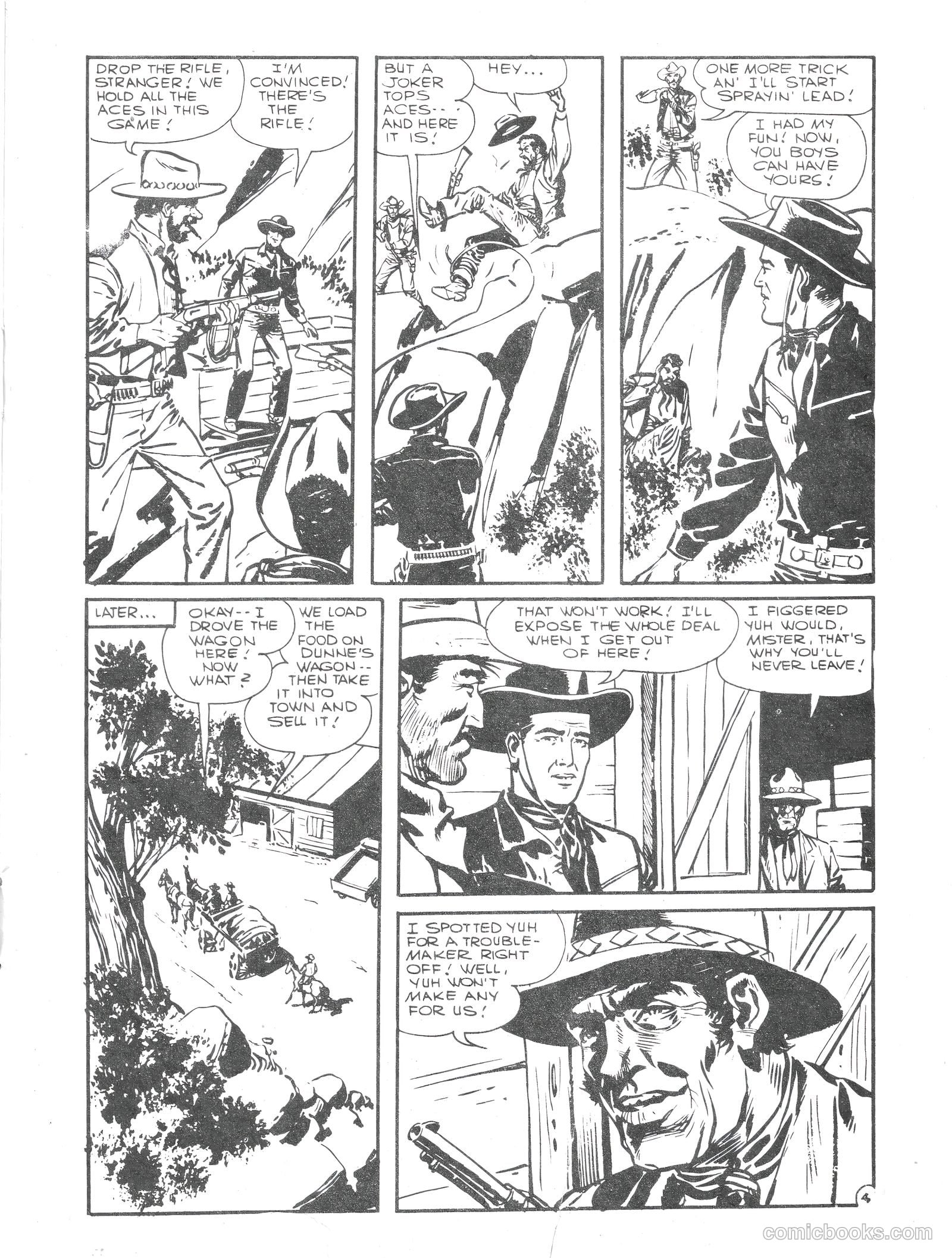 Lash Larue Western #110 — page 13 of 28