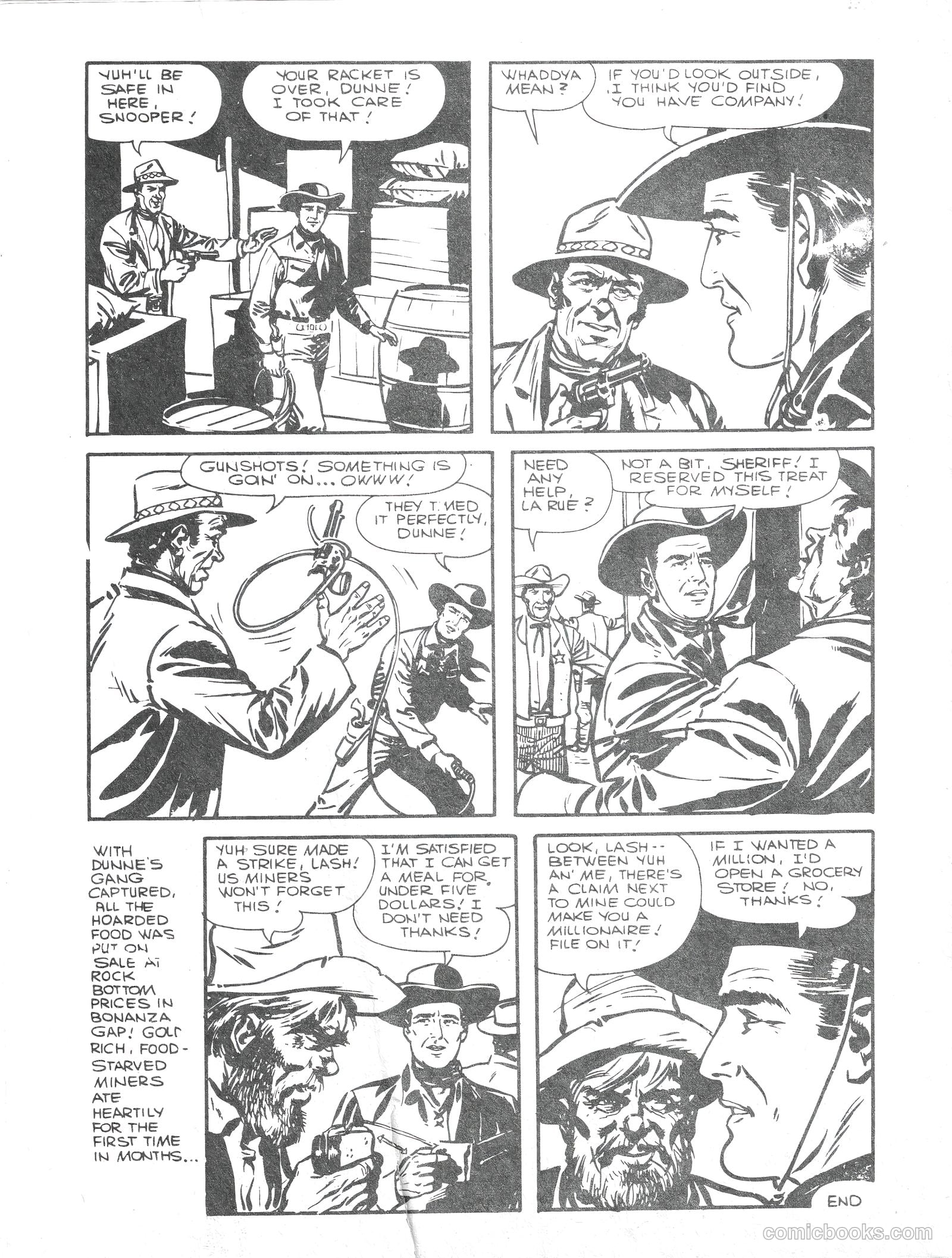 Lash Larue Western #110 — page 14 of 28