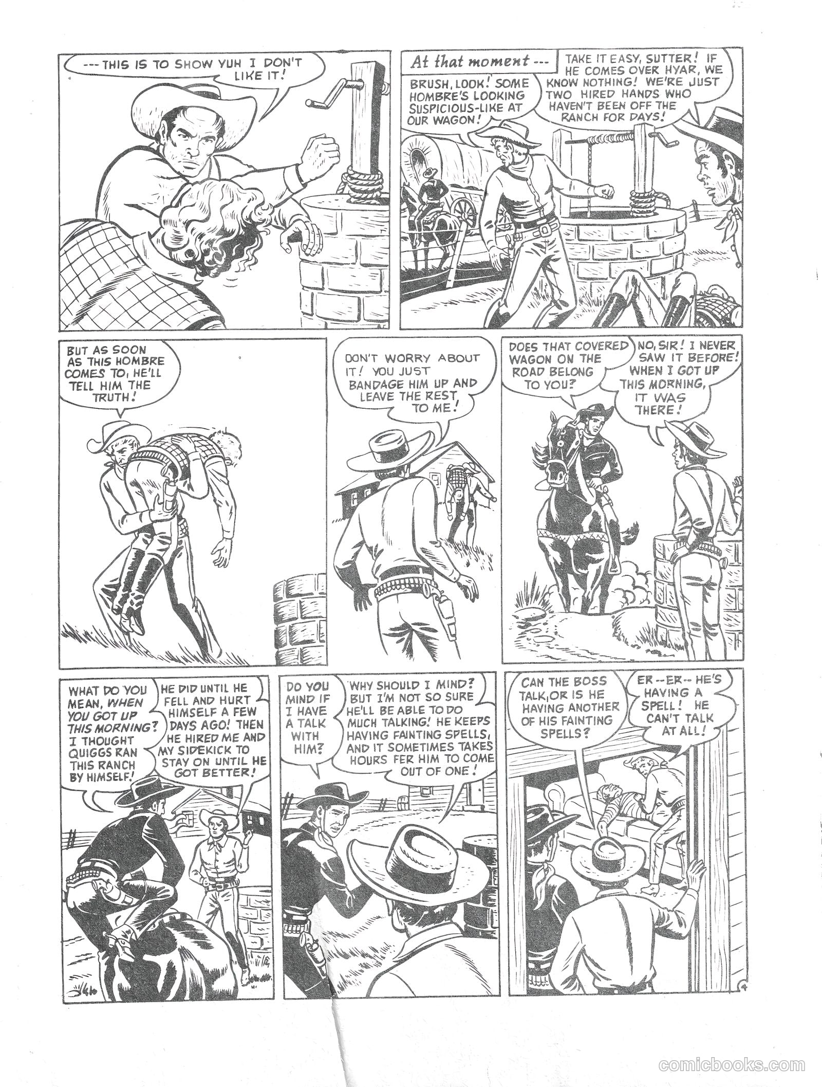 Lash Larue Western #110 — page 18 of 28