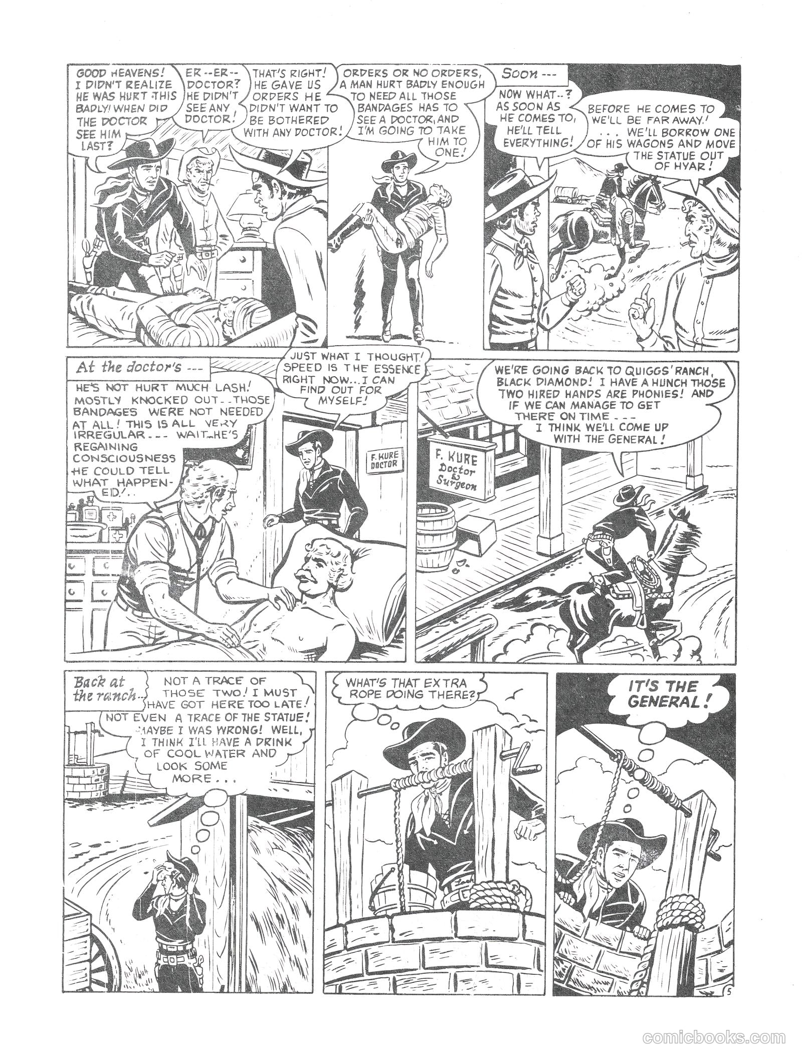 Lash Larue Western #110 — page 19 of 28