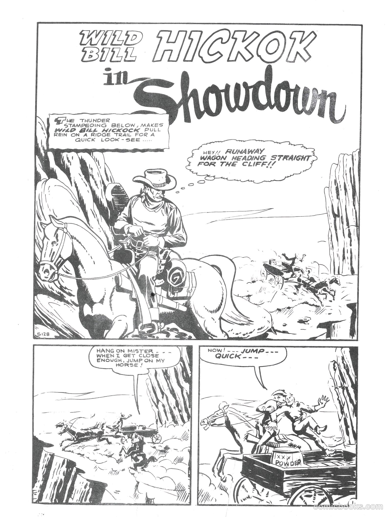 Lash Larue Western #110 — page 21 of 28