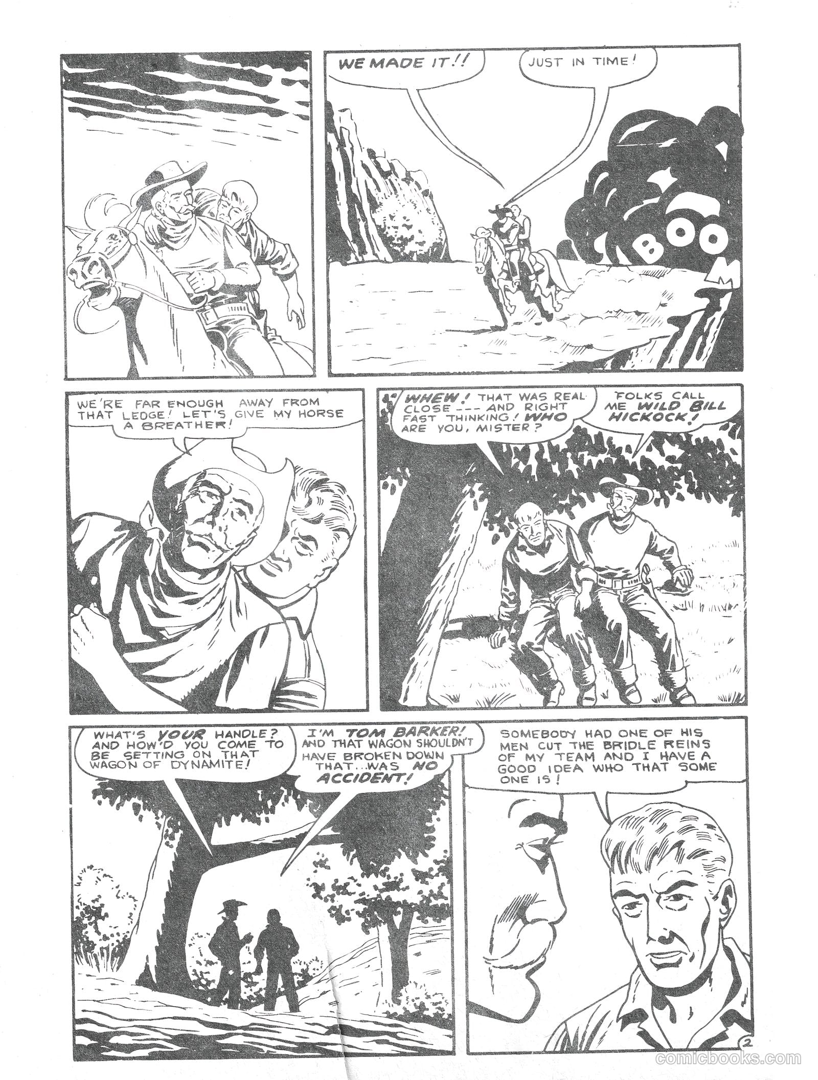 Lash Larue Western #110 — page 22 of 28