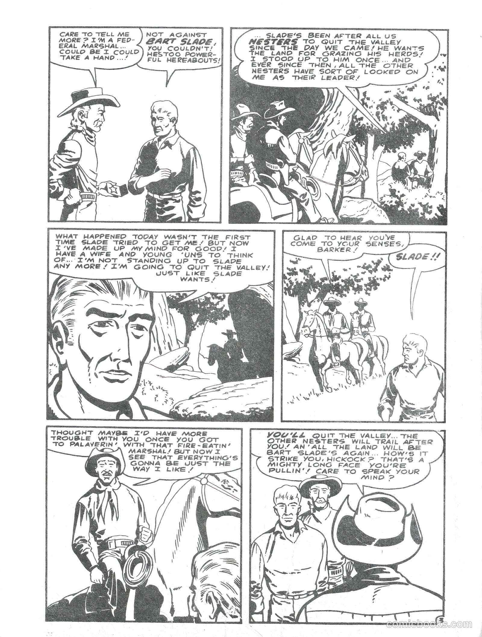 Lash Larue Western #110 — page 23 of 28